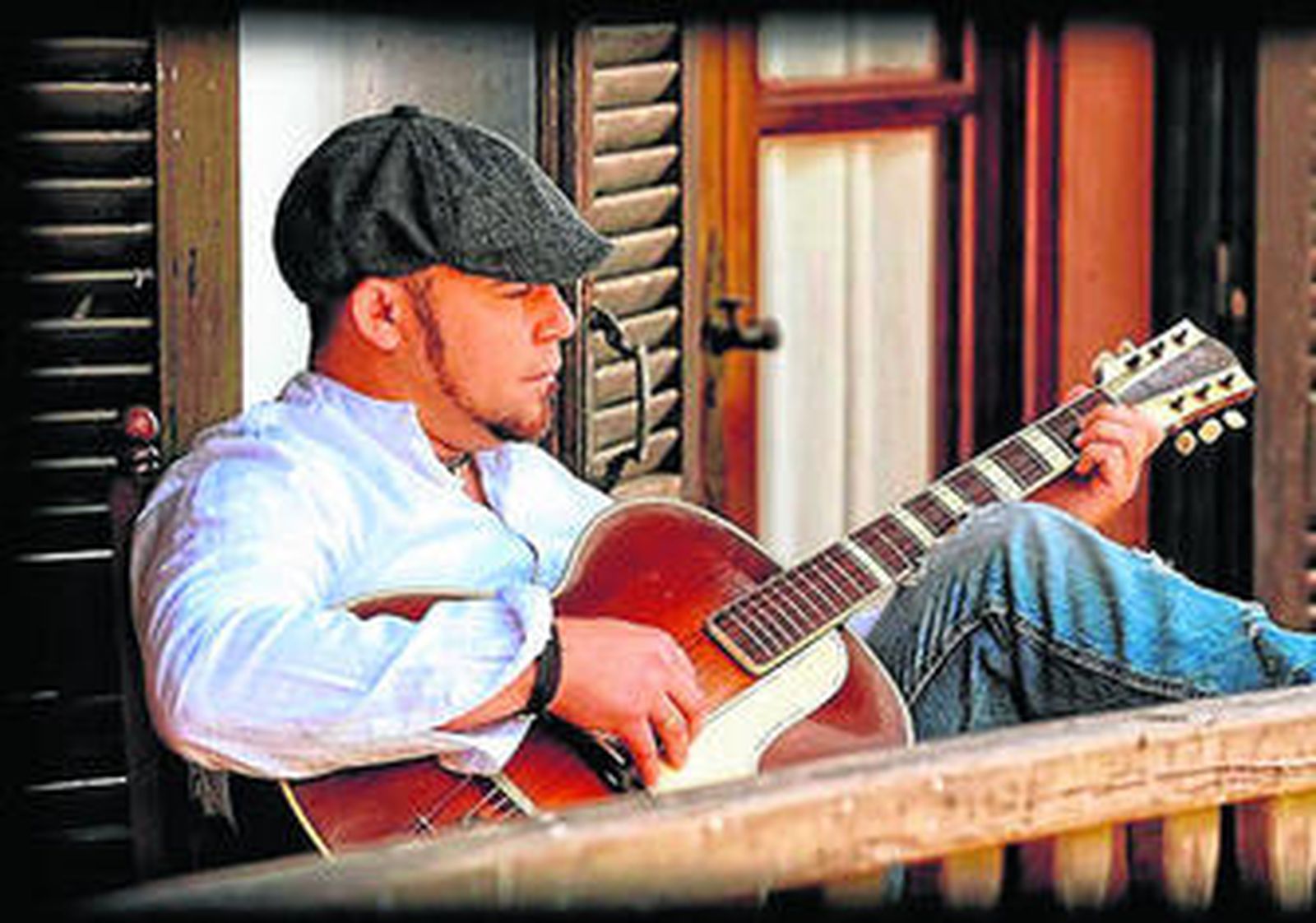 El artista calañés dedica una de sus composiciones a la pequeña Mari Luz Cortés.