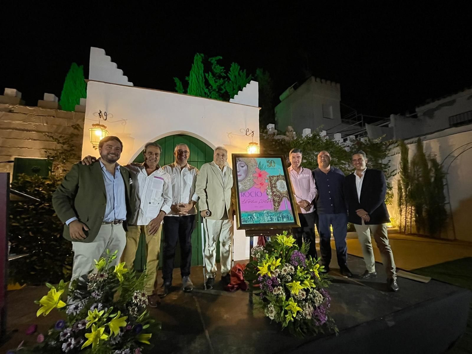 La hermandad del Rocío de Los Palacios presenta los actos de su cincuentenario