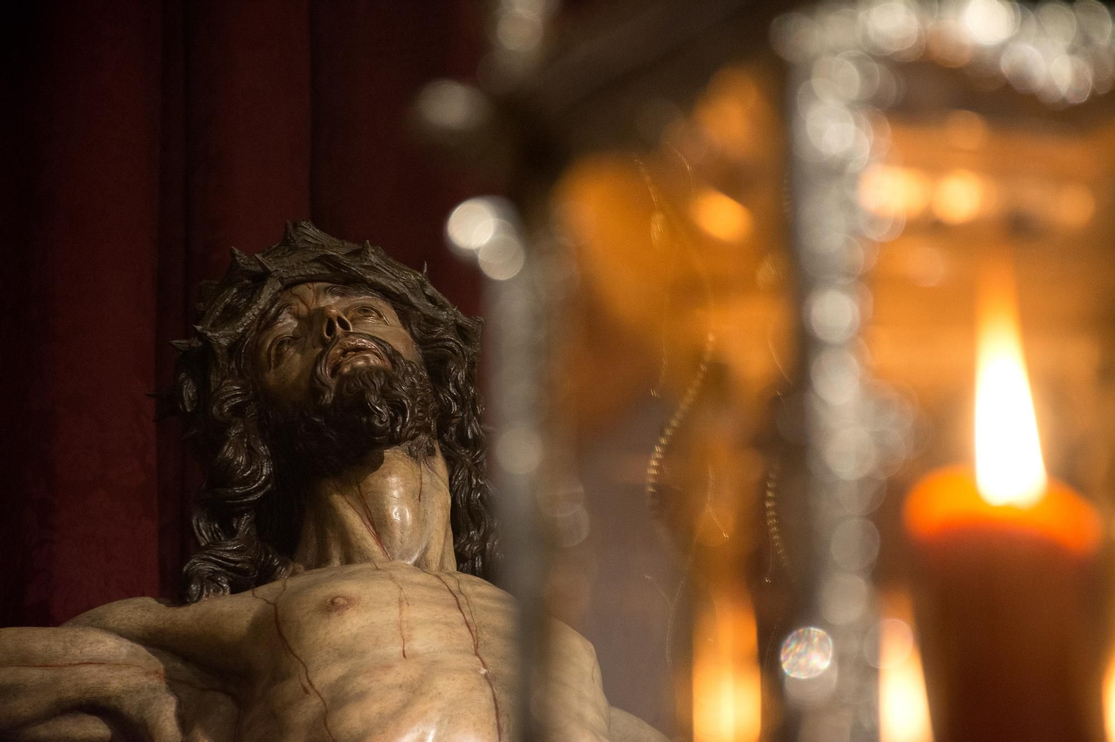 Besapiés al Cristo de la Salud de Monte-Sión