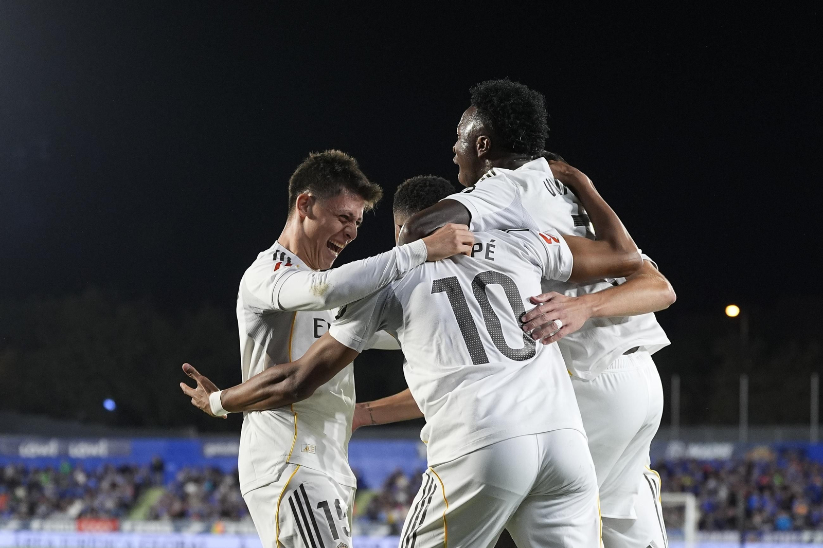 Las mejores fotos del Getafe-Real Madrid
