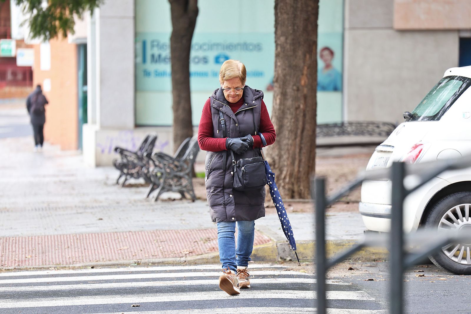 Lluvia y frío intenso en la mañana de miércoles
