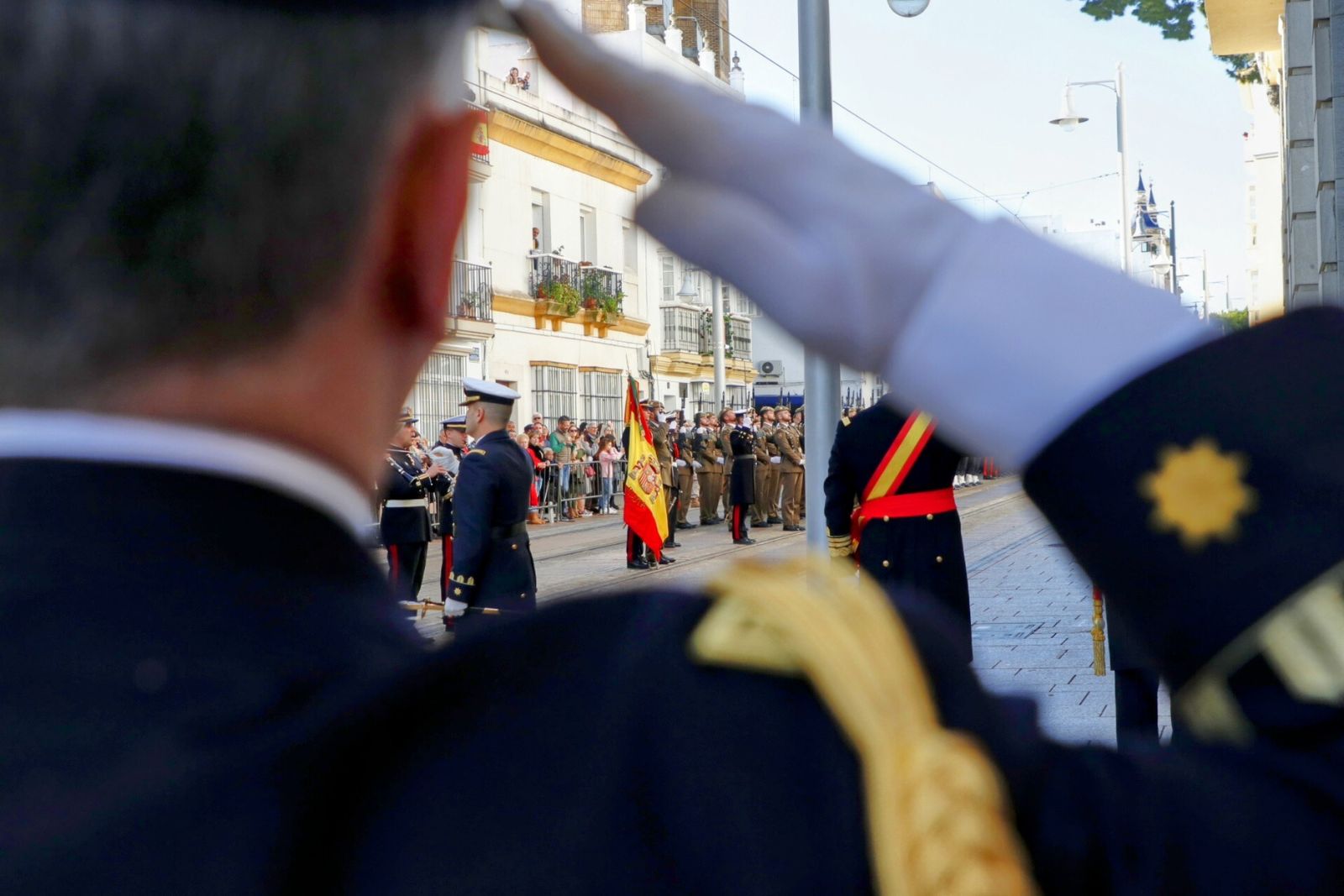 Las imágenes de la Pascua Militar en San Fernando