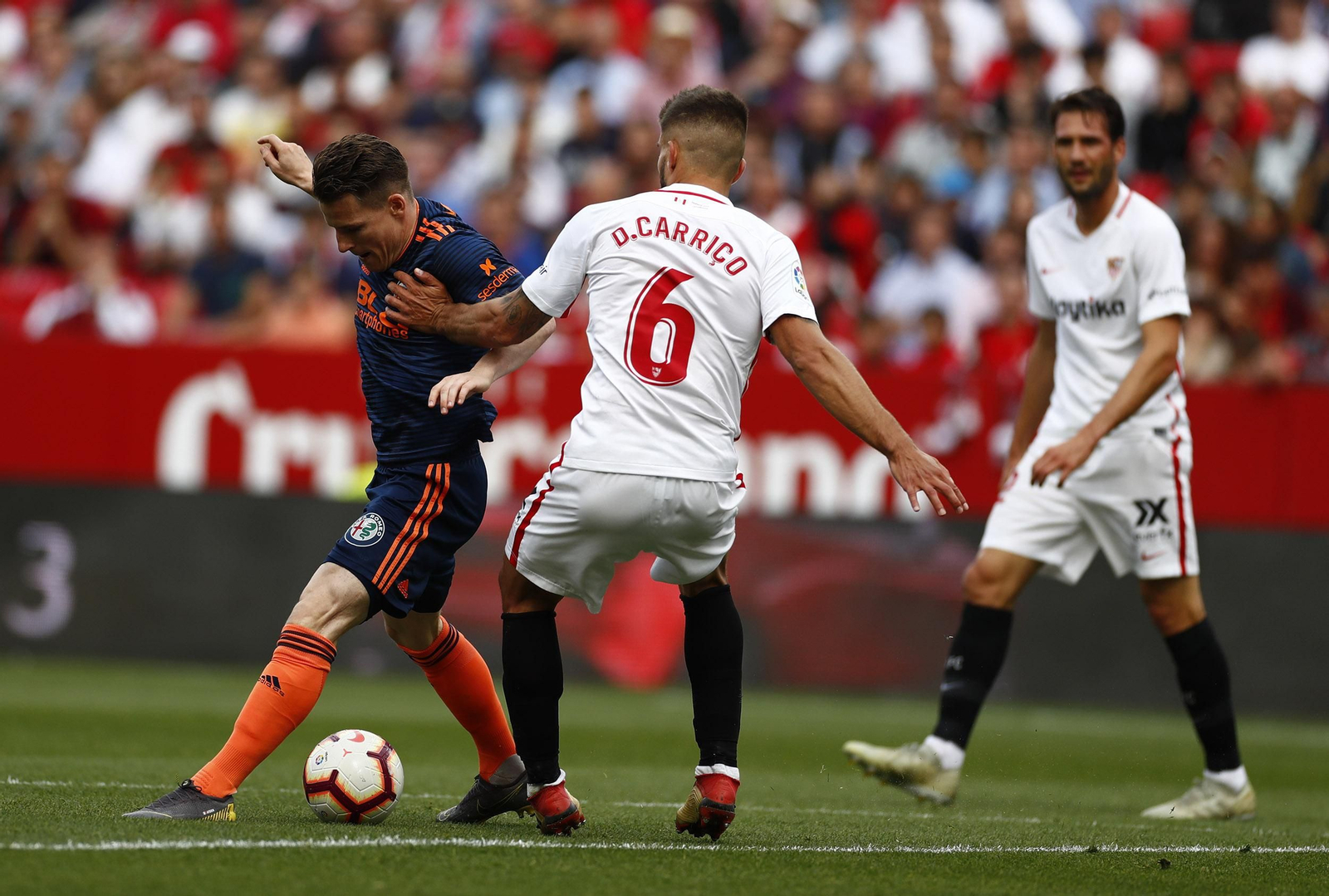 Las imágenes del Sevilla FC-Valencia
