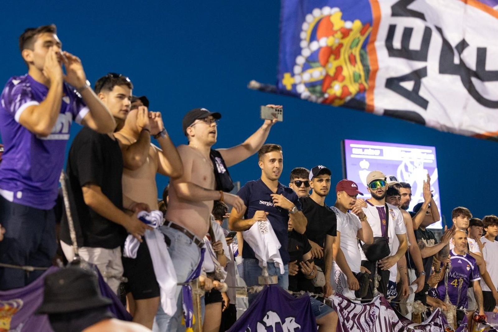 Las mejores imágenes del Real Jaén - CD Huétor Tájar Las mejores imágenes del Real Jaén - CD Huétor Tájar