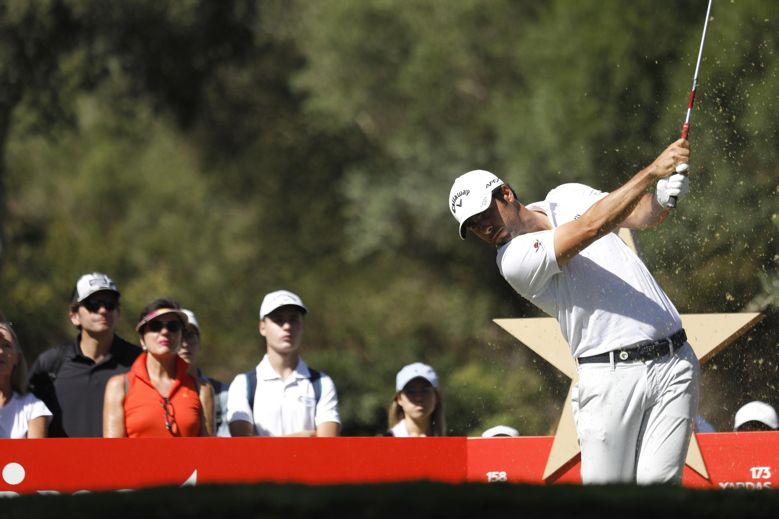 Las fotos del sábado en el Andalucía Valderrama Masters de golf