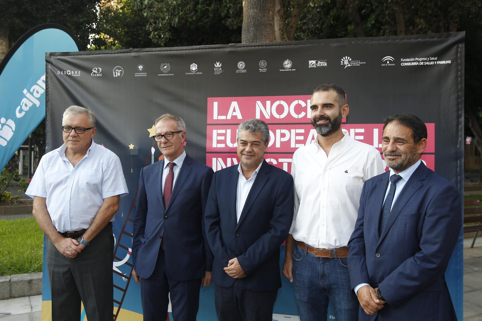 Fotogalería Noche Europea de los Investigadores. Universidad de Almería-UAL