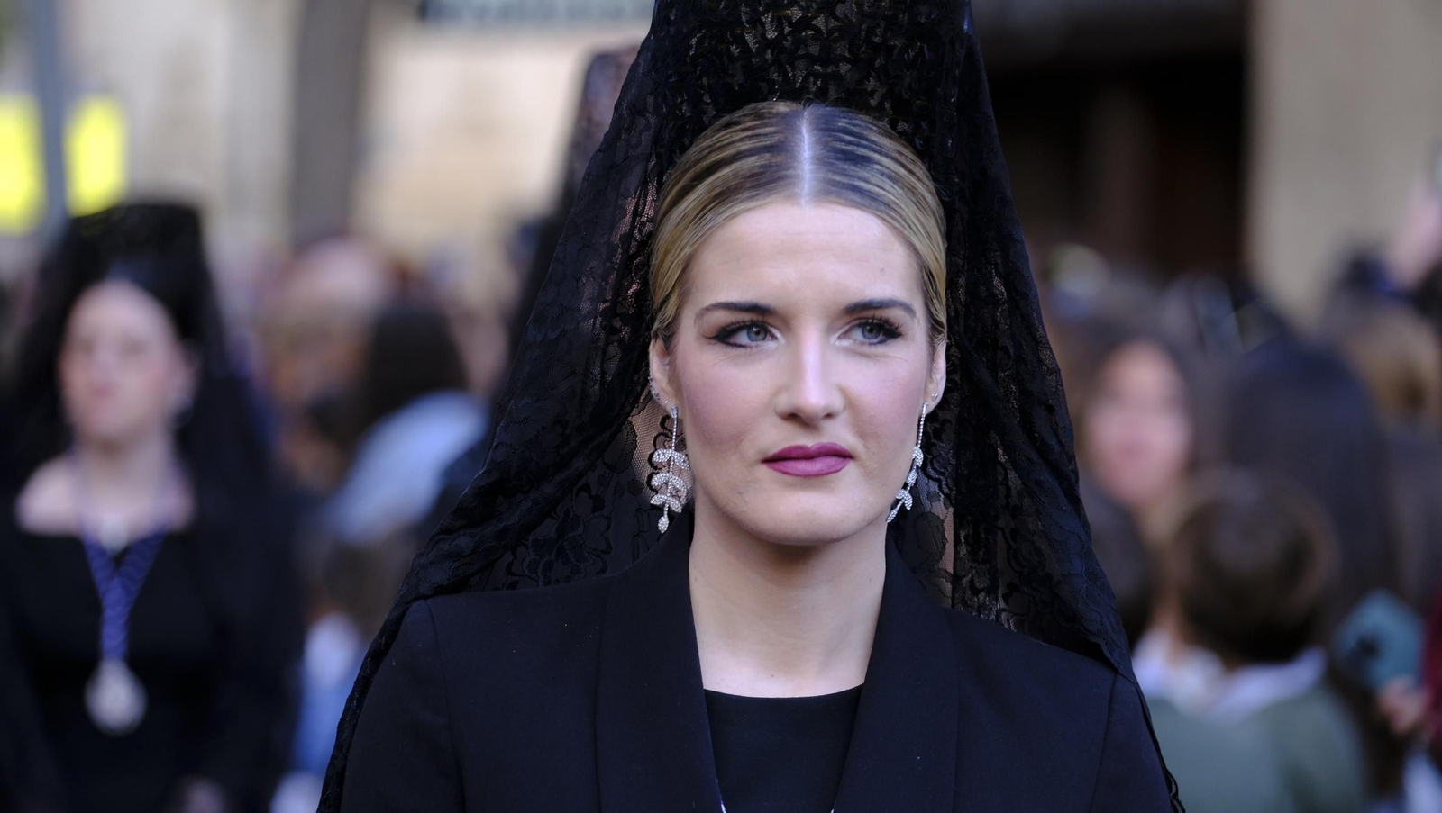 Angustias en la Semana Santa de Almería 2025