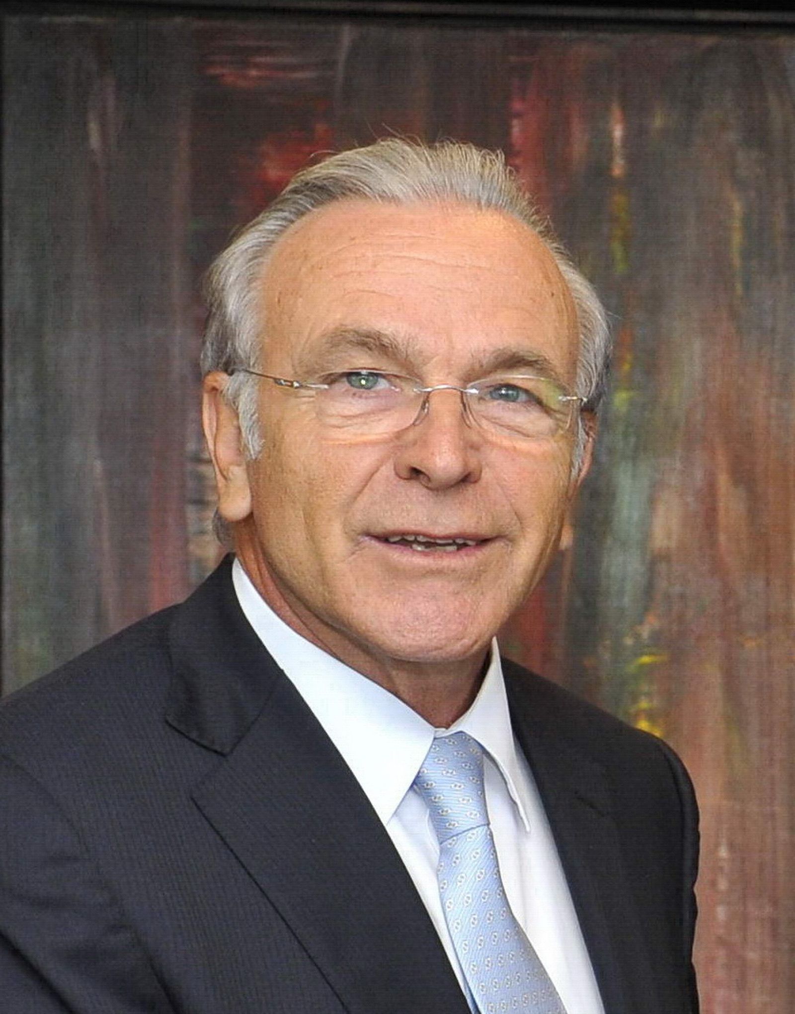 El presidente de la Fundación La Caixa, Isidro Fainé