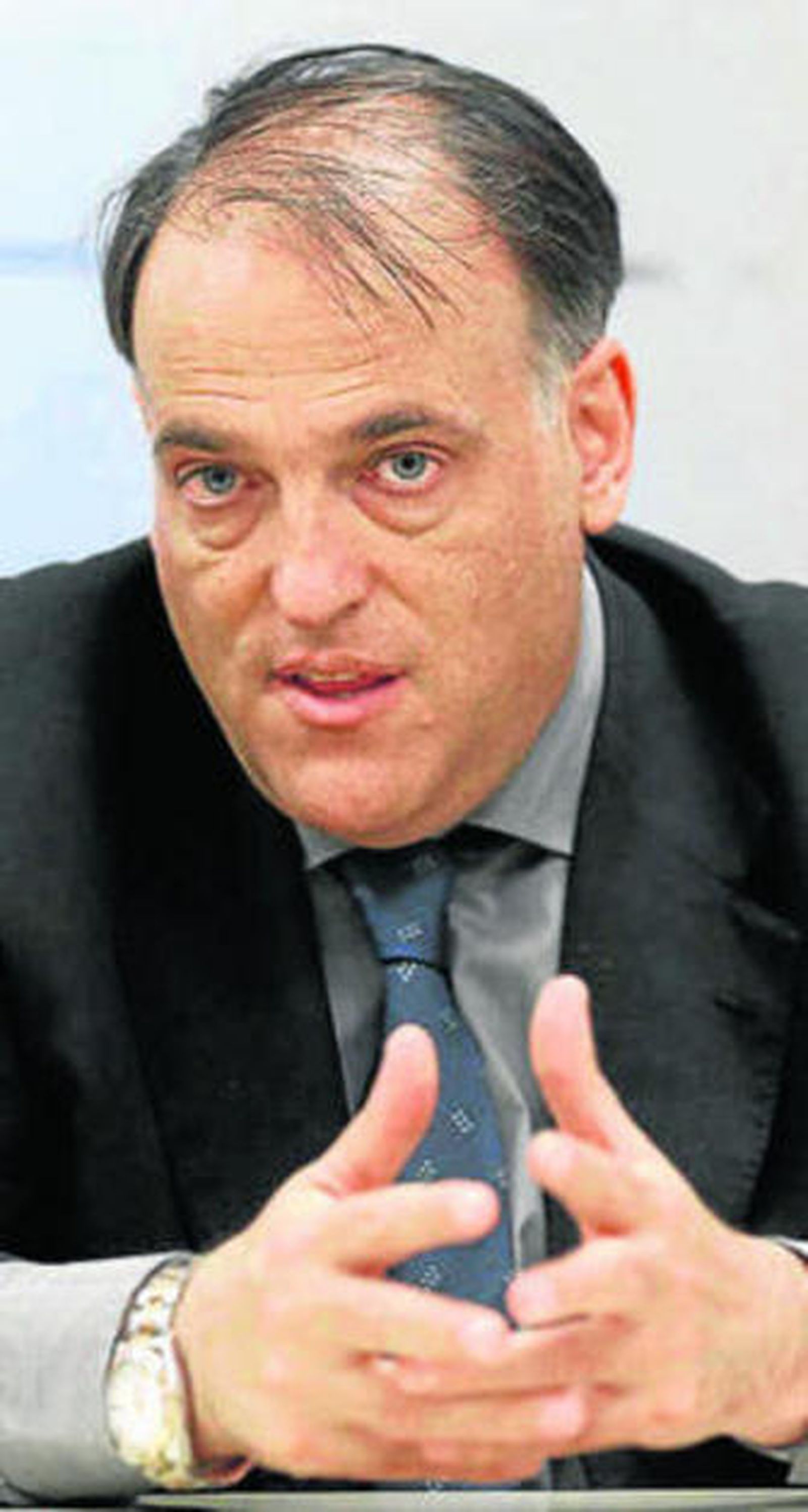 Javier Tebas.