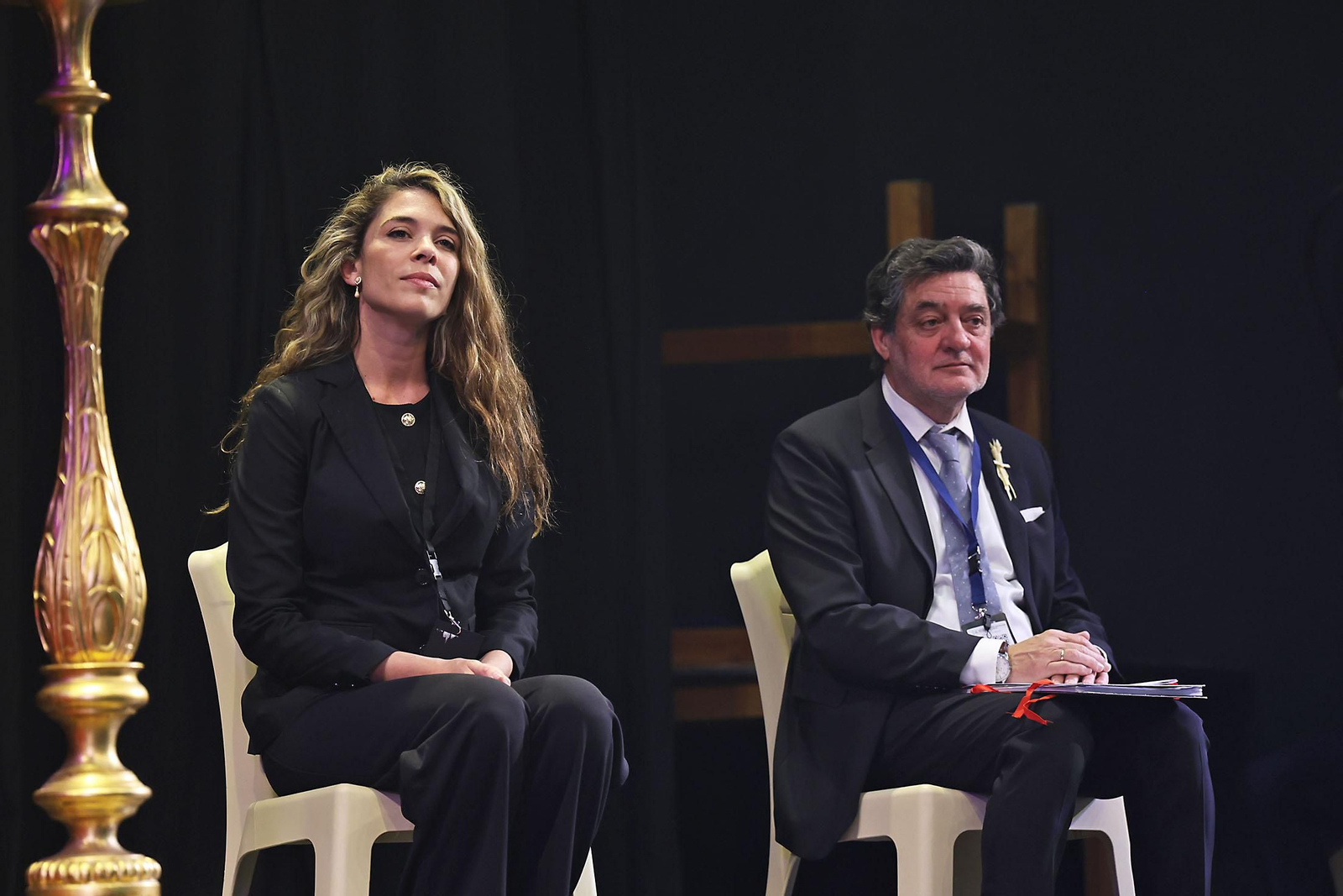 Las mejores imágenes del traslado del Cristo de la Pasión al Centro Penitenciario de Huelva