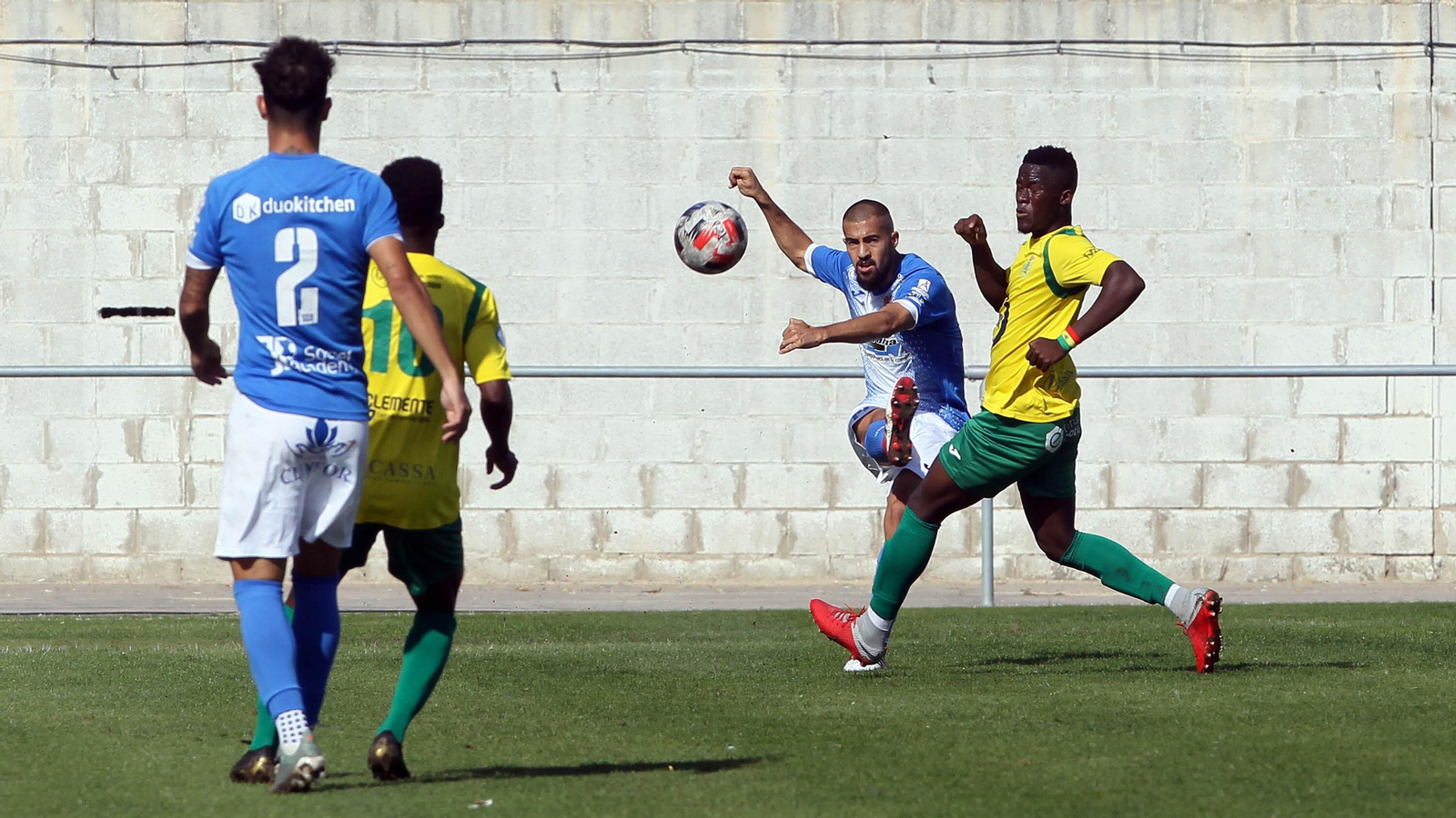 Las fotos del Xerez CD - UD Los Barrios