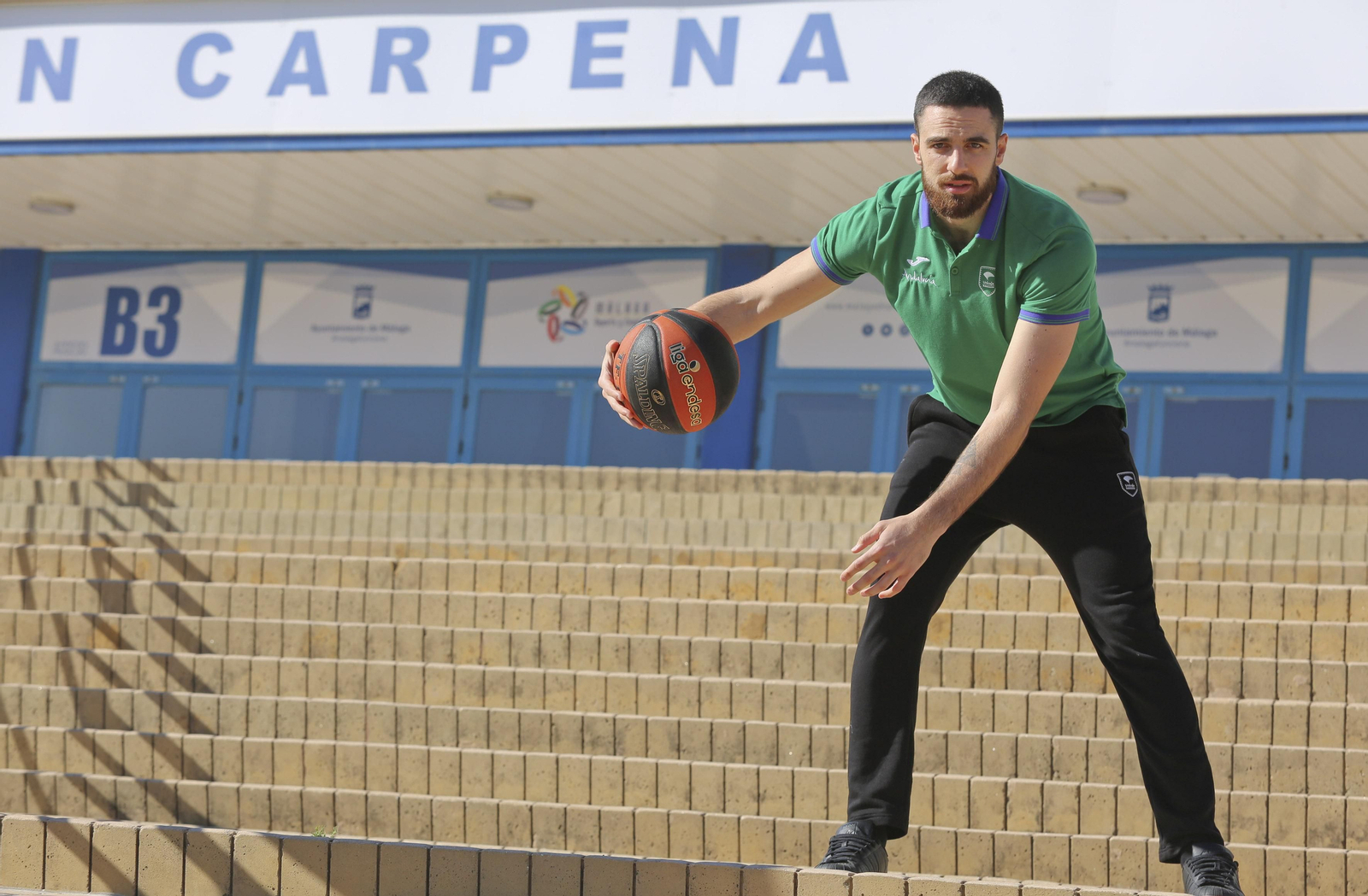 Las fotos de la entrevista a Francis Alonso