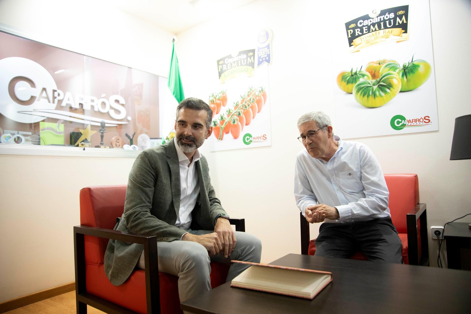 Vea cómo es el trabajo con las fantásticas sandías Premium en Grupo Caparrós