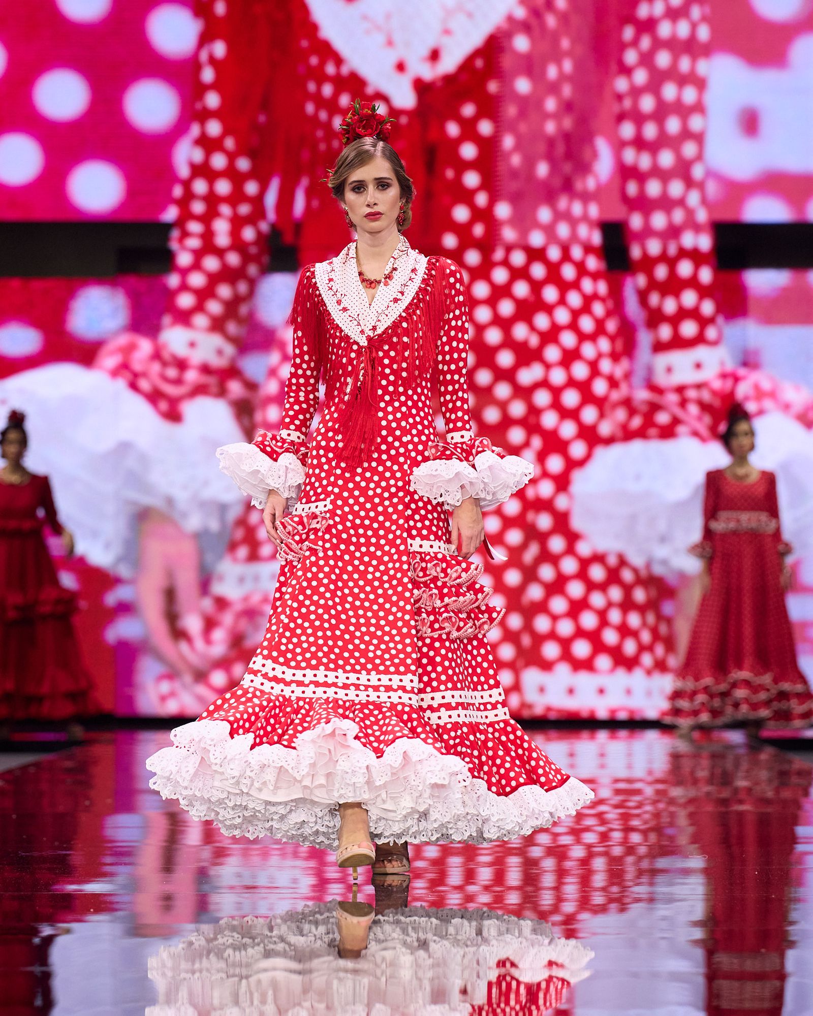 El desfile de Huelva, flamencos por naturaleza en Simof 2026, todas las fotos