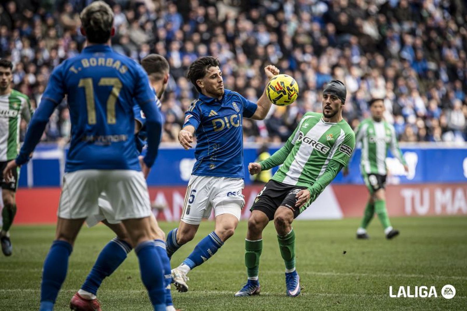 Las fotos del Oviedo-Betis