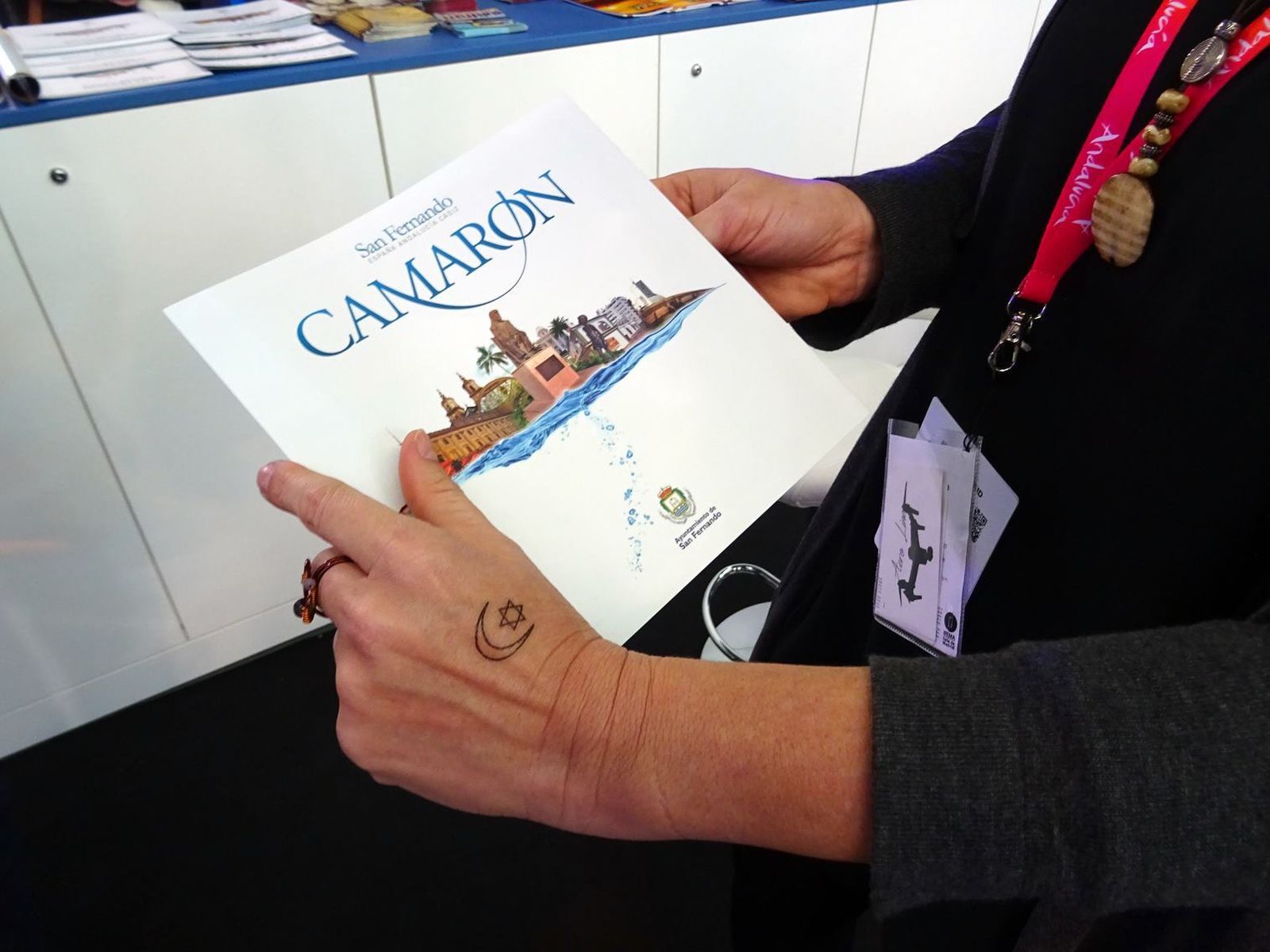 Material promocional de la Oficina Municipal de Turismo.