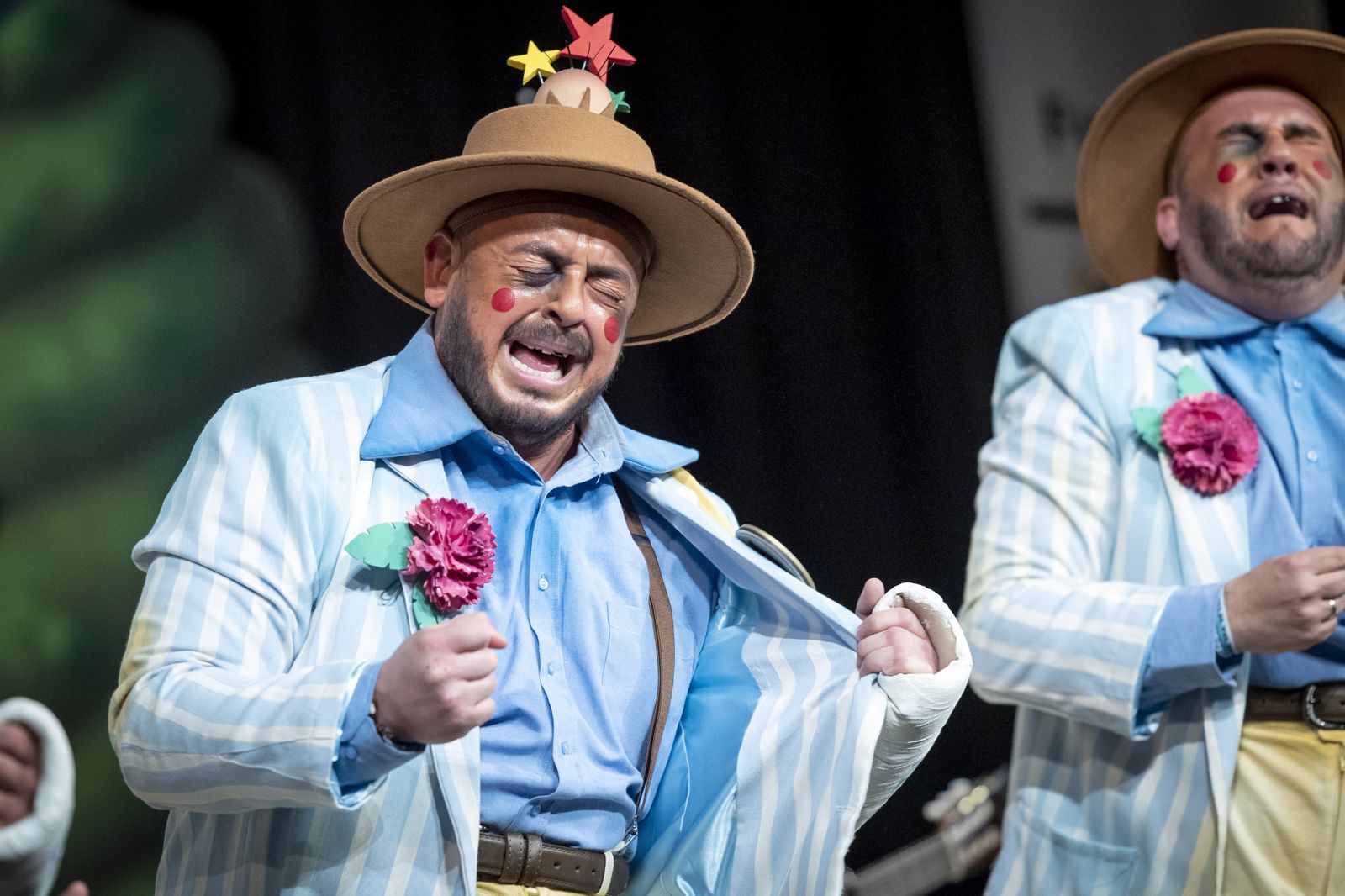 Chirigota 'Con la verdad por delante. Los sinceros'