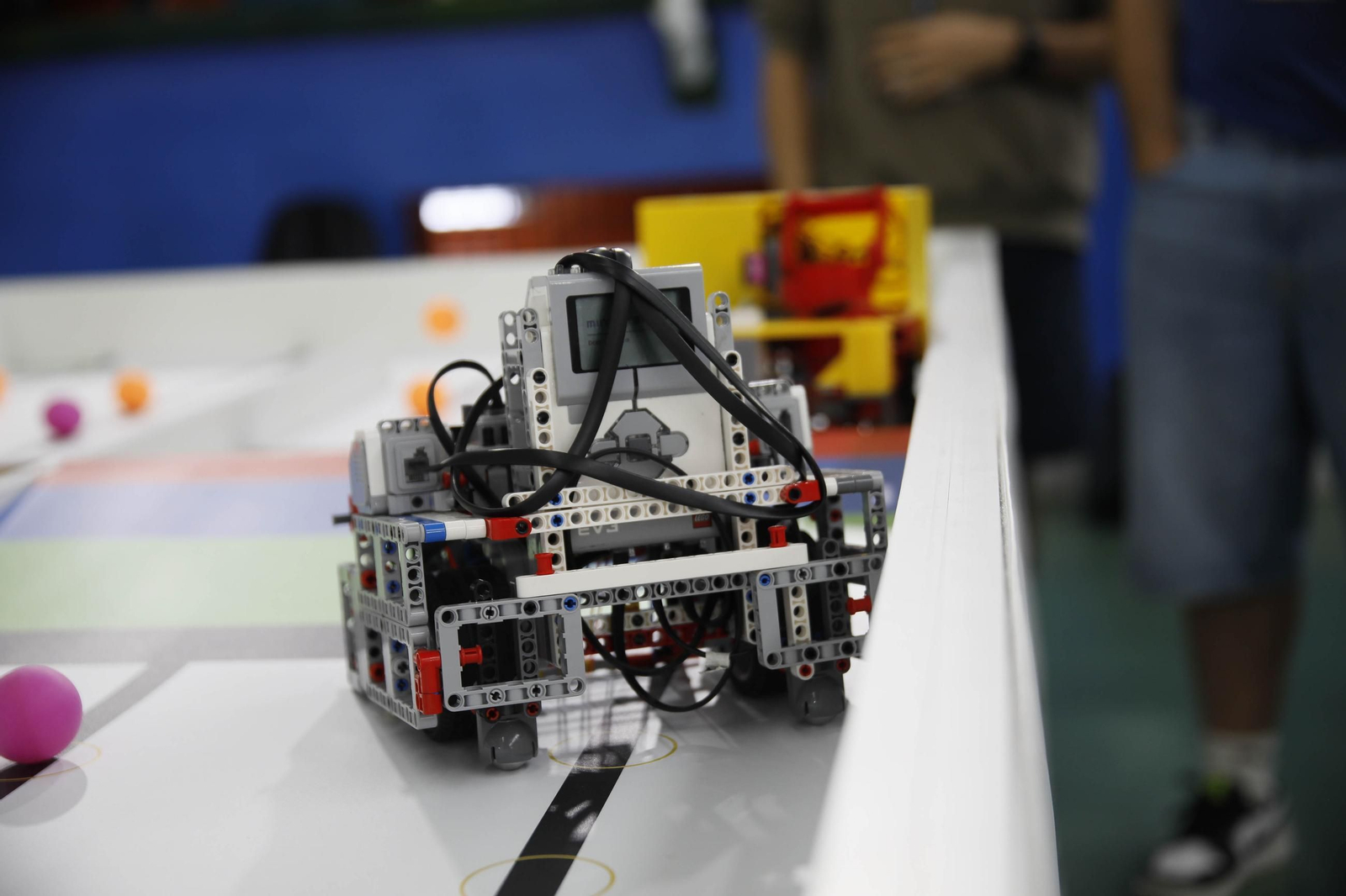 Las imágenes del World robot olympiad en Huércal de Almería