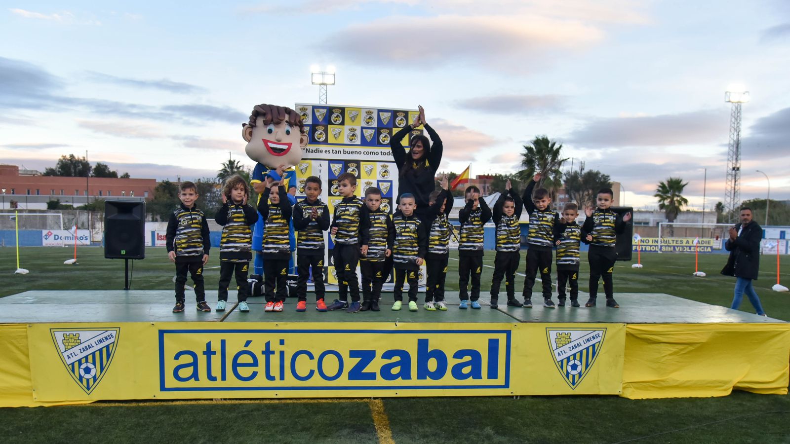 Los 25 equipos que forman la cantera de la Balona, uno a uno