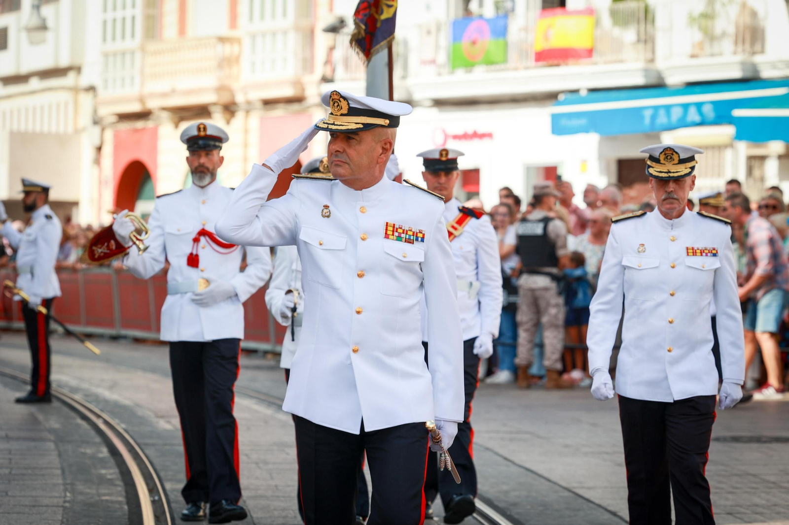 Así ha sido la fiesta del 24 de Septiembre en San Fernando: las imágenes