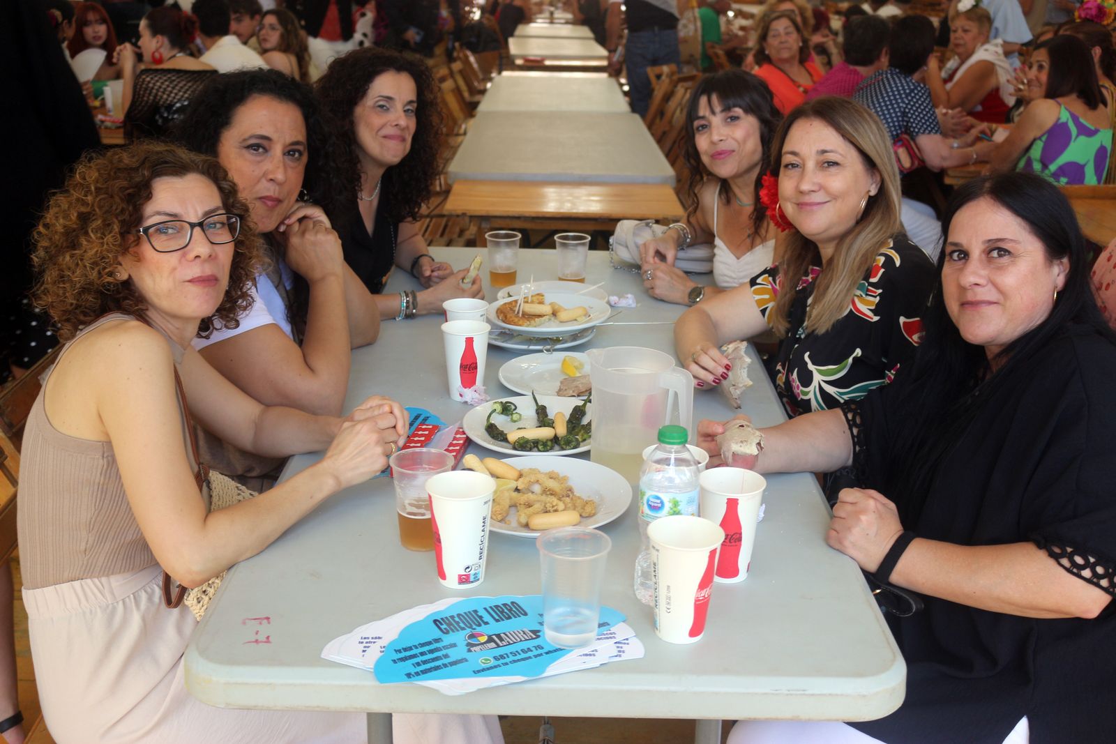 Búscate en las imágenes del viernes de Feria de Puerto Real