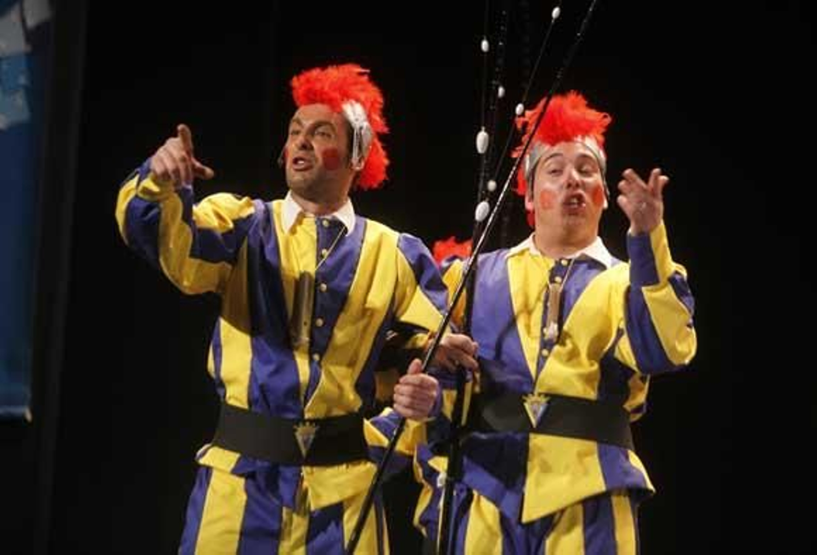 Los Guardinatis de su Santidati el Papi