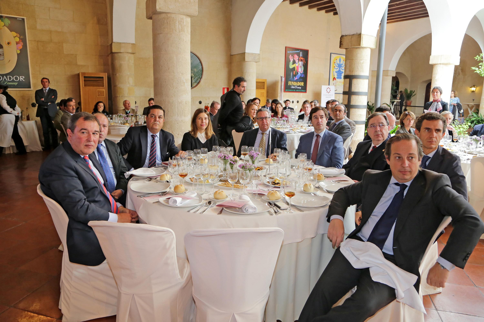 Las imágenes del Foro Joly con Joan Cortés