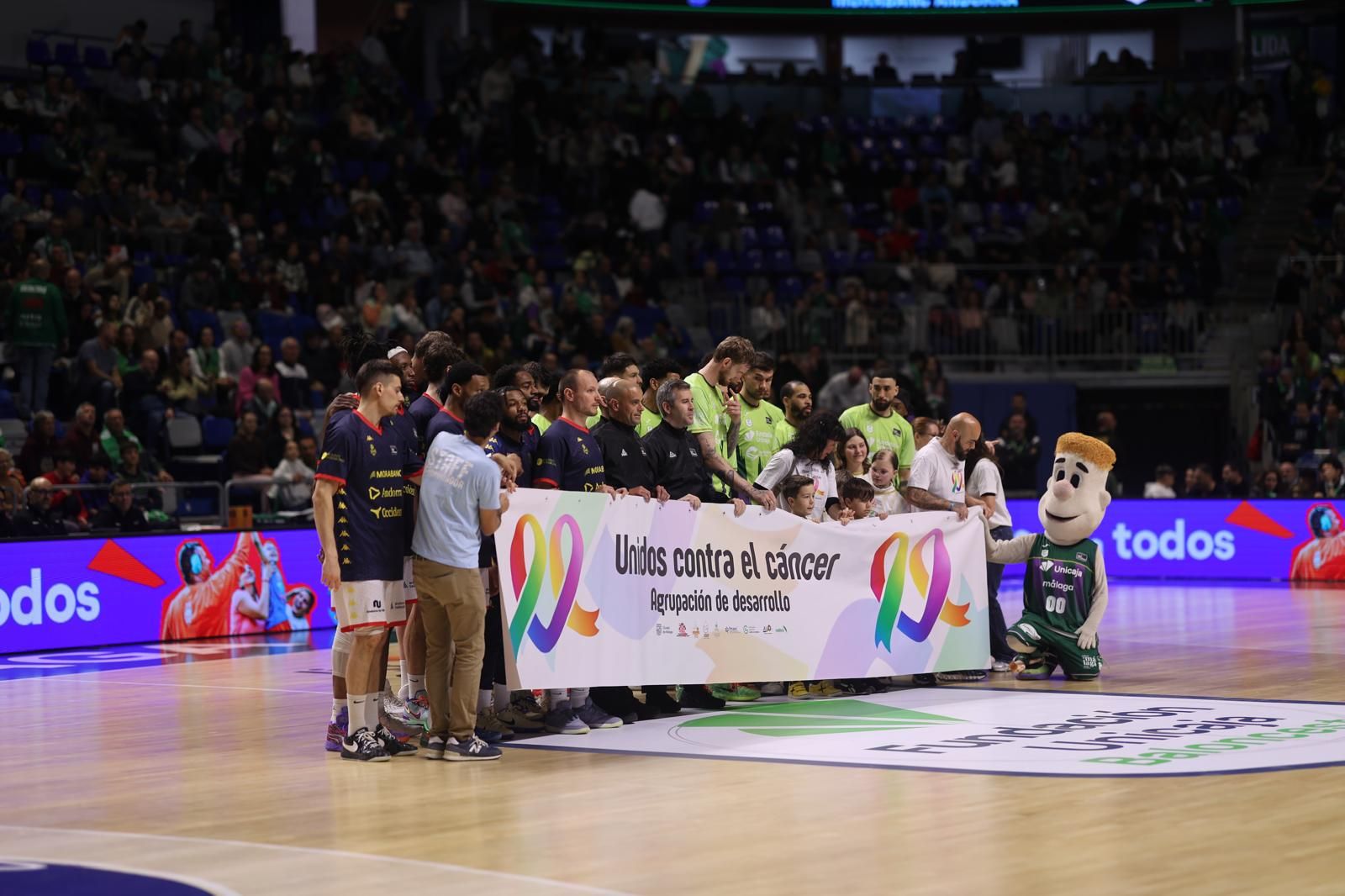 Unicaja-Andorra, en fotos