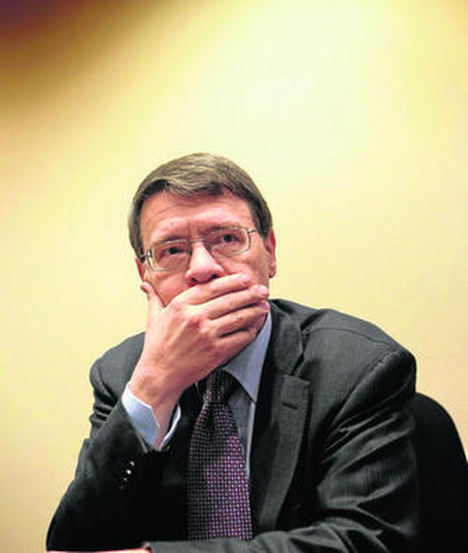 Jordi Sevilla, en la sede sevillana de PwC.