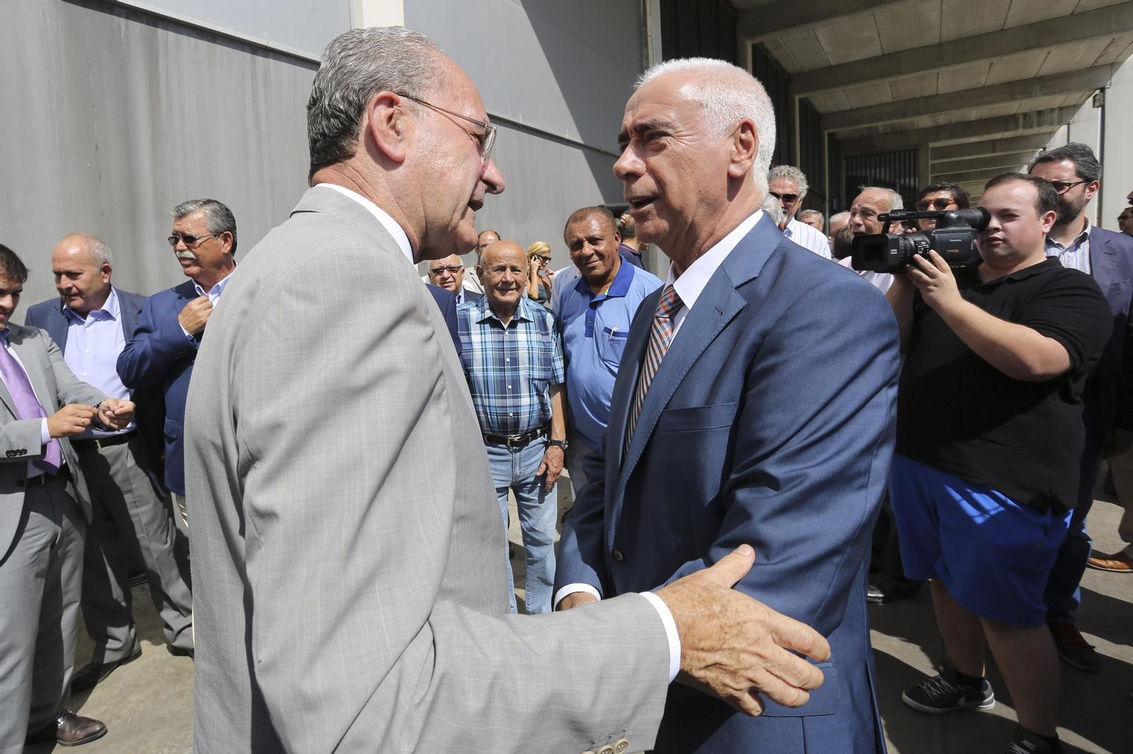 Antonio Benítez, una vida de blanquiazul