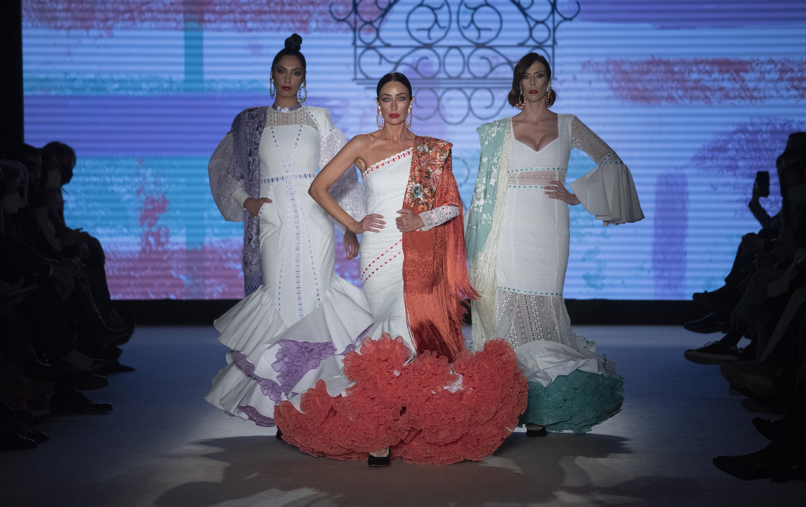 El desfile de Pablo Retamero & Juanjo Bernal en We Love Flamenco 2022, todas las fotos