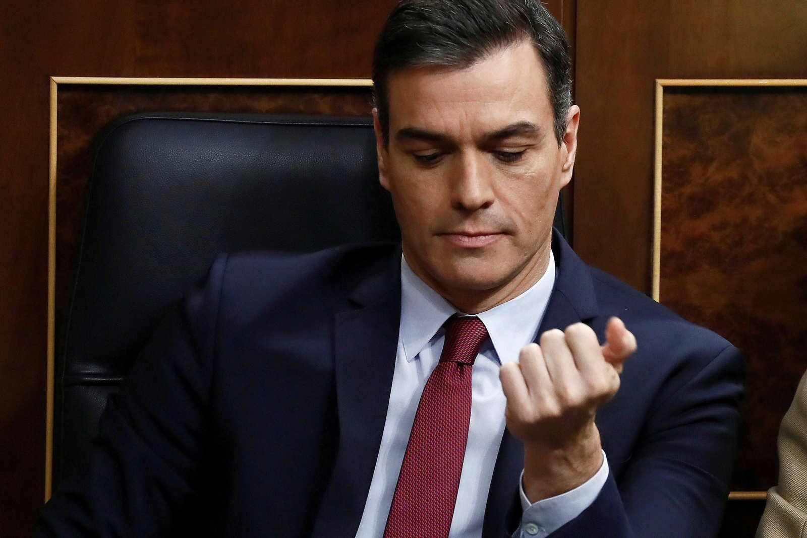 Las imágenes de la investidura de Pedro Sánchez