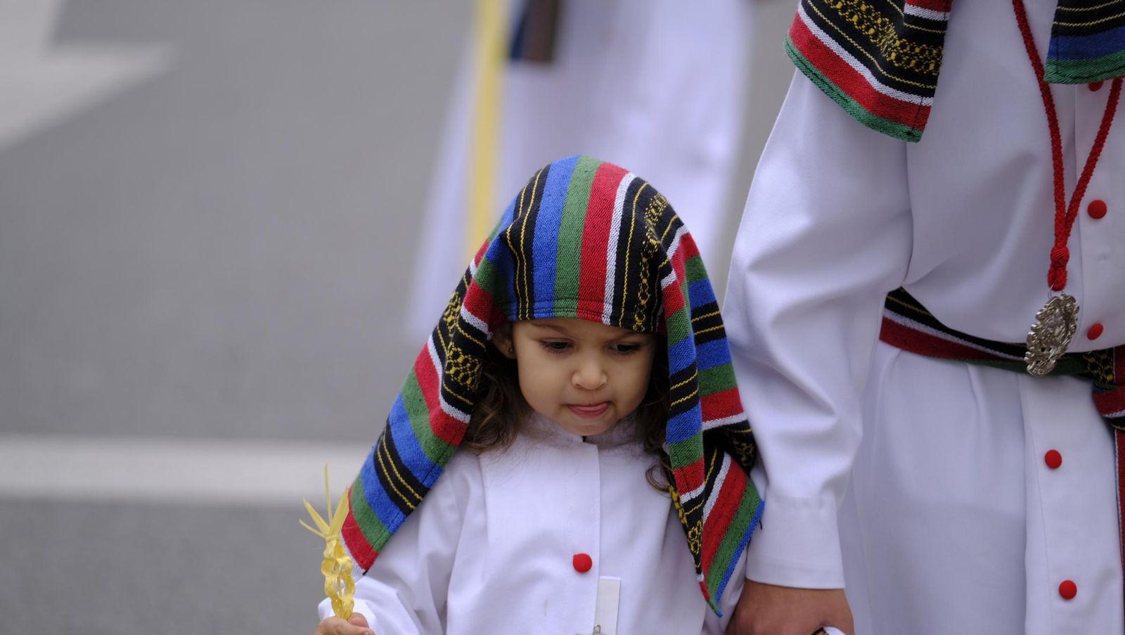 La Borriquita en la Semana Santa de Almería 2025, en imágenes