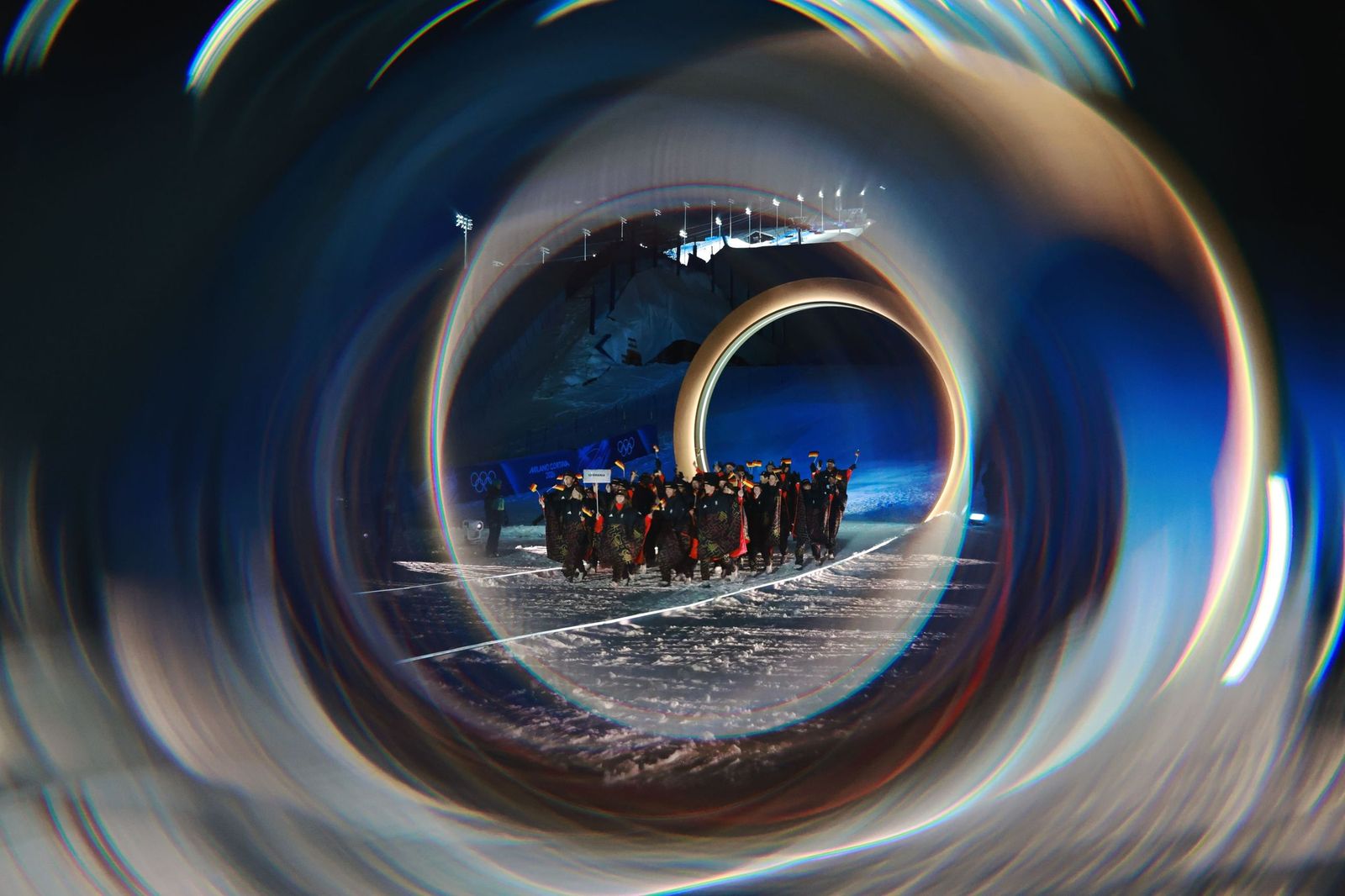 Las fotos de la inauguración de los Juegos Olímpicos de invierno de 2026