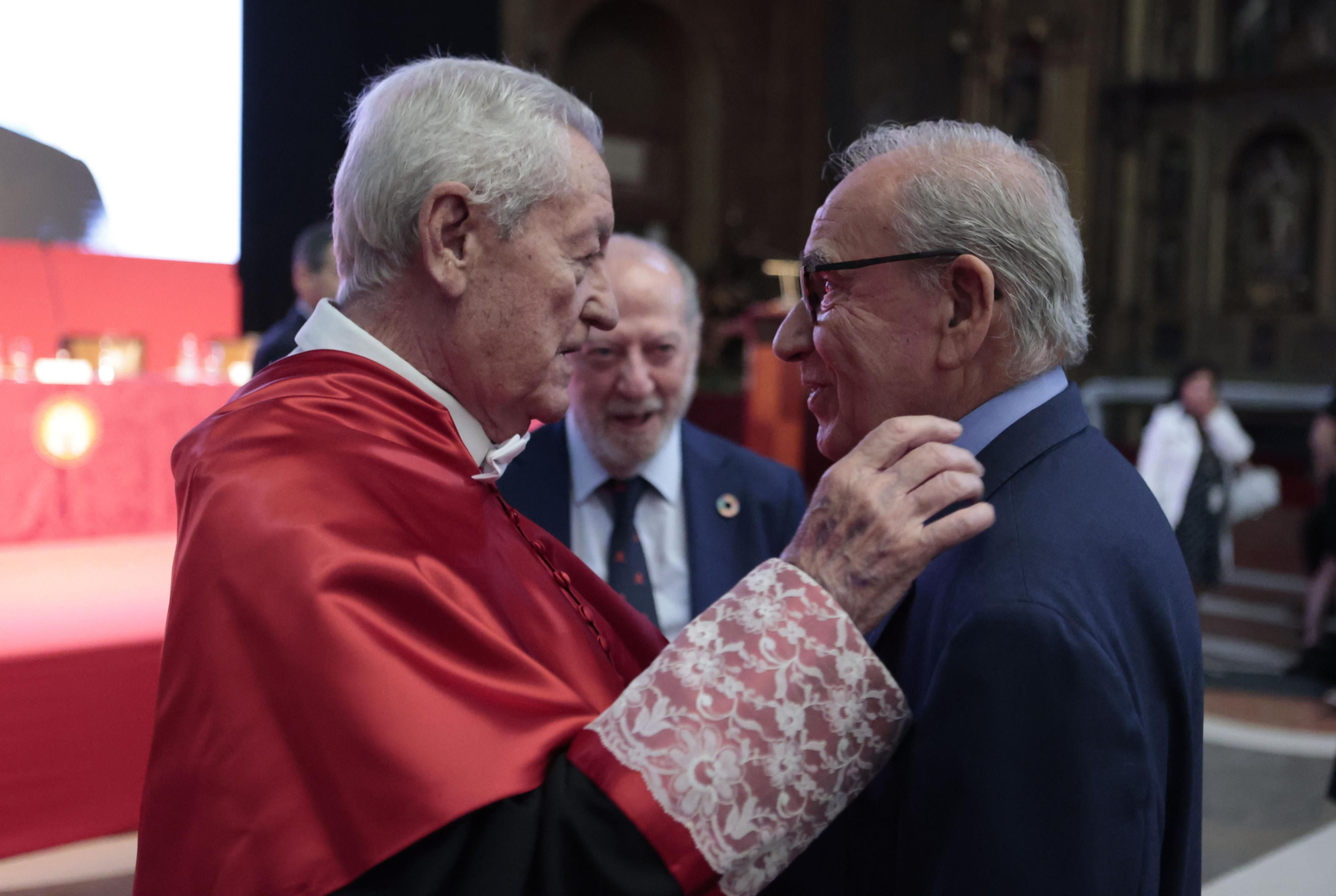 La investidura de Rafael Escudero  como Doctor Honoris Causa por la Universidad de Sevilla.