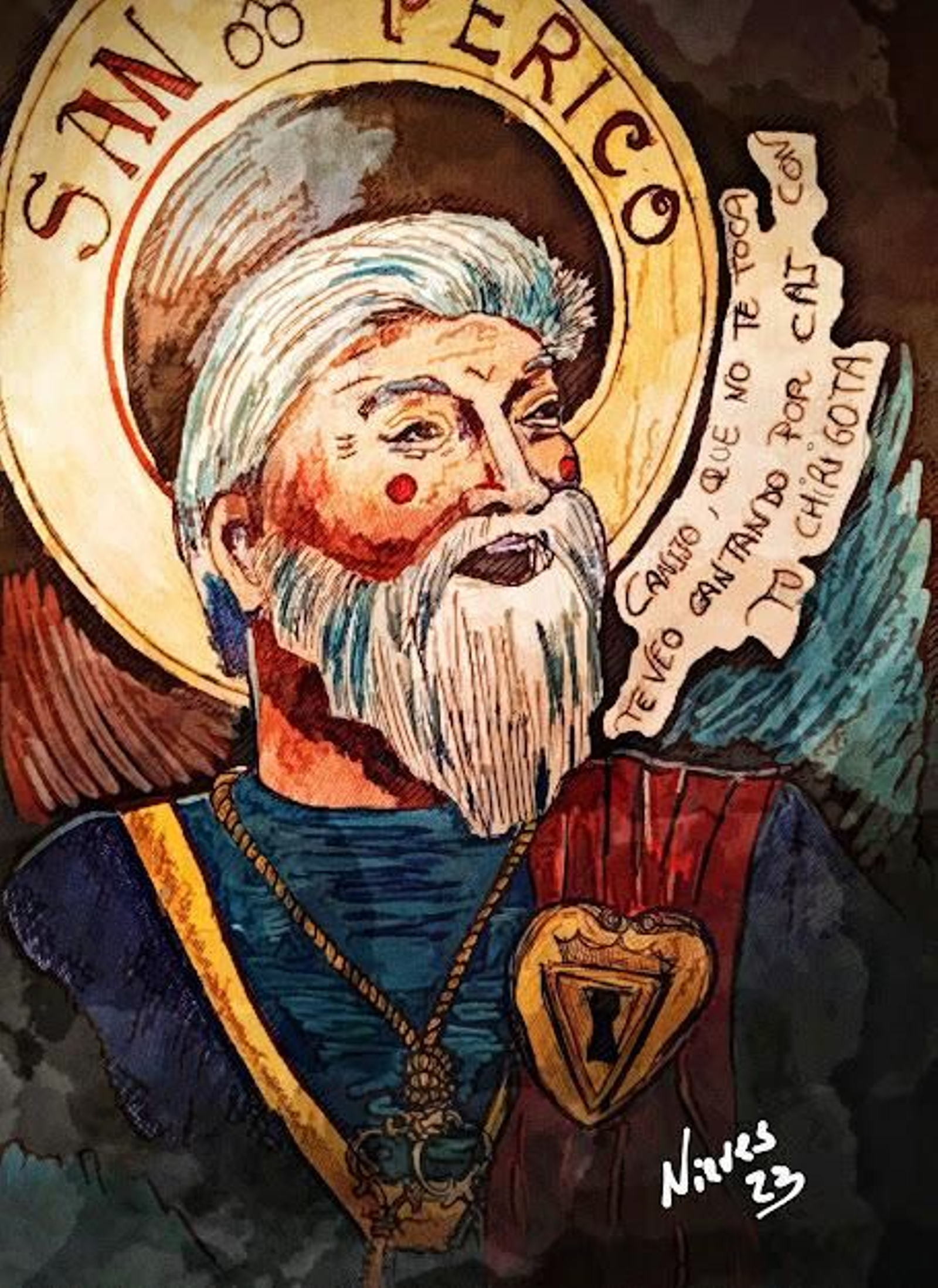 Las taquillas carnavaleras en esmalte de uñas de Nieves Pérez