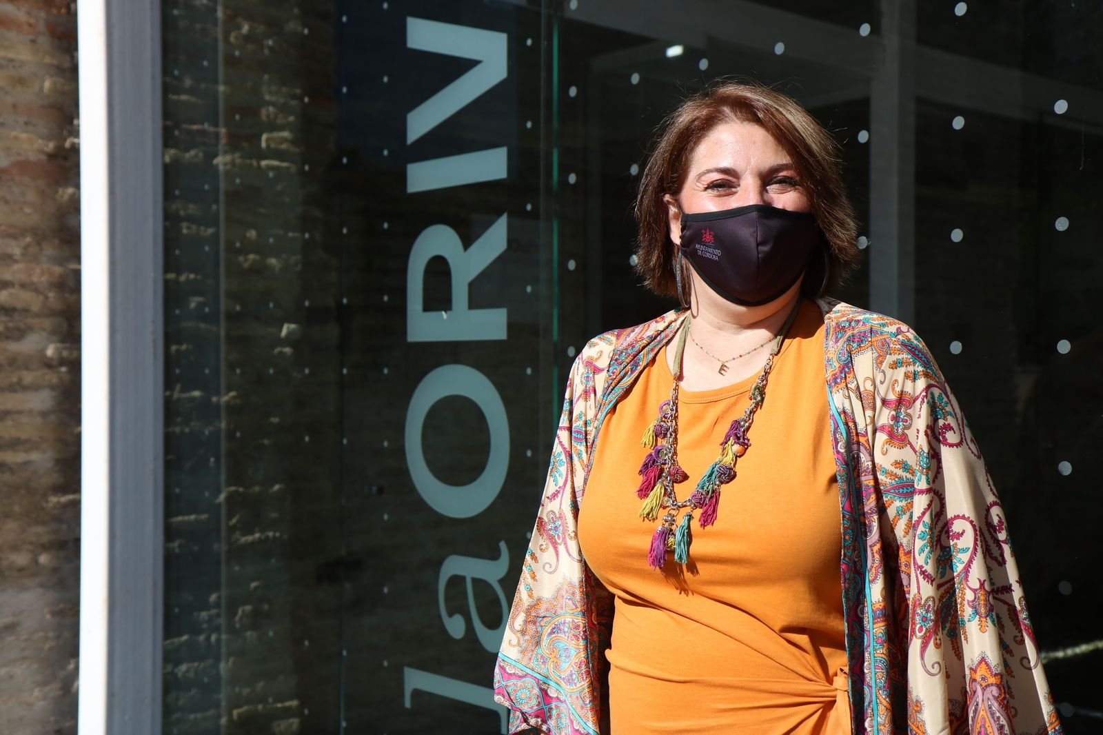 La delegada de Servicios Sociales, Eva Contador.