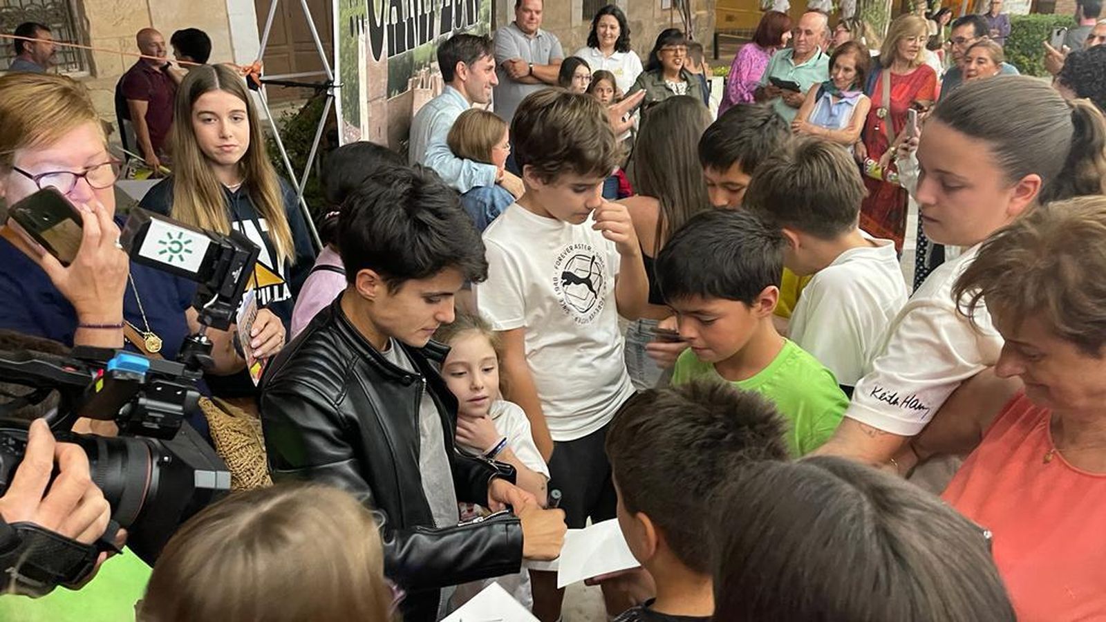 Así fue el homenaje a María Pérez en Orce