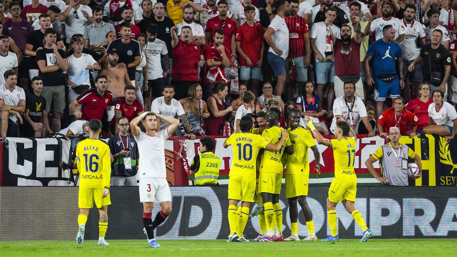 Sevilla - Villarreal