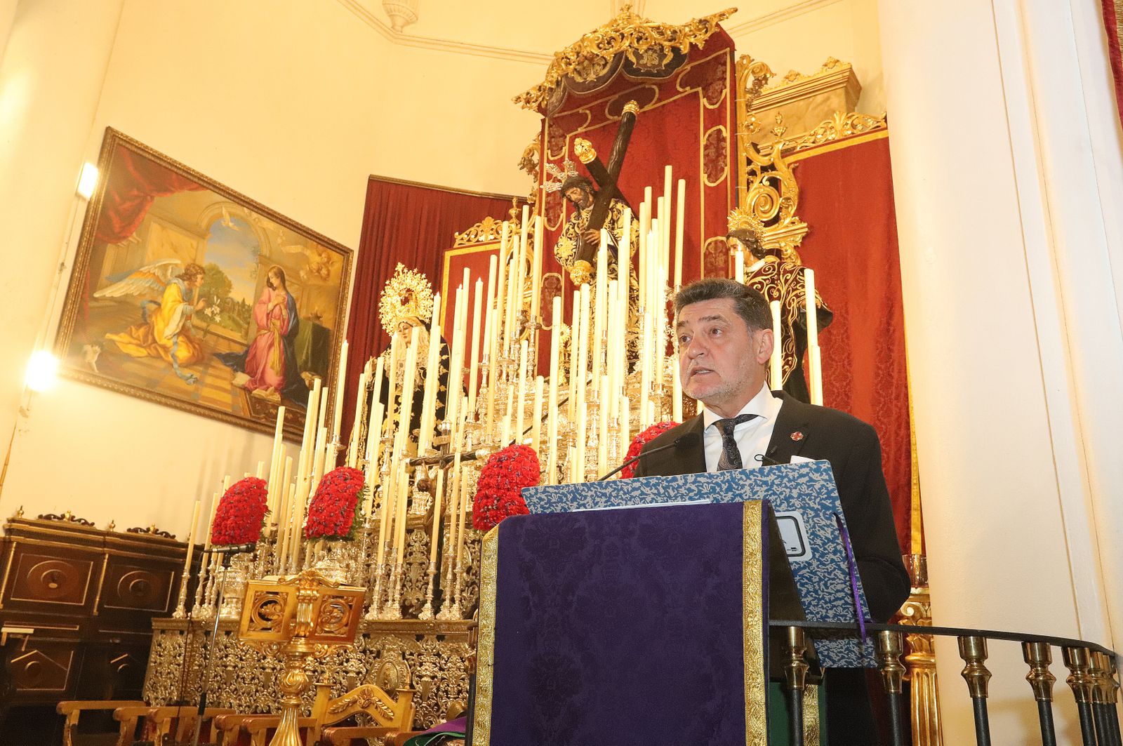 Imágenes de la XXIX Exaltación a la Saeta de Huelva