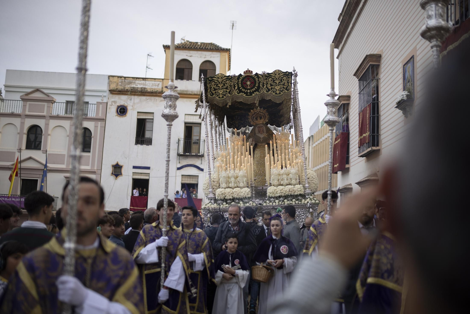 Martes Santo: Hermandad de Pasión de Huelva, en imágenes