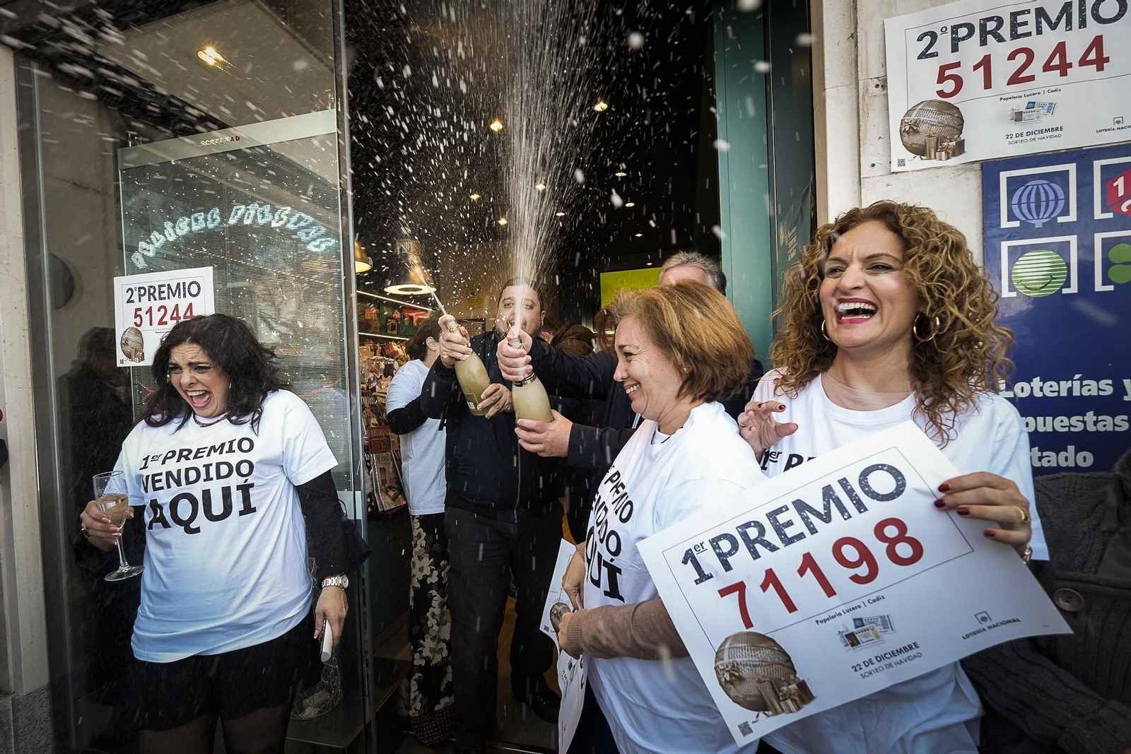 Primer premio en Avenida del Puerto