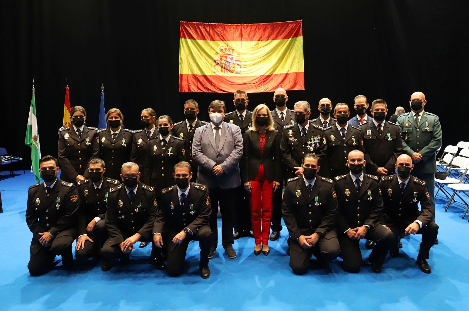 Imágenes del acto de celebración del día de la Policía Nacional