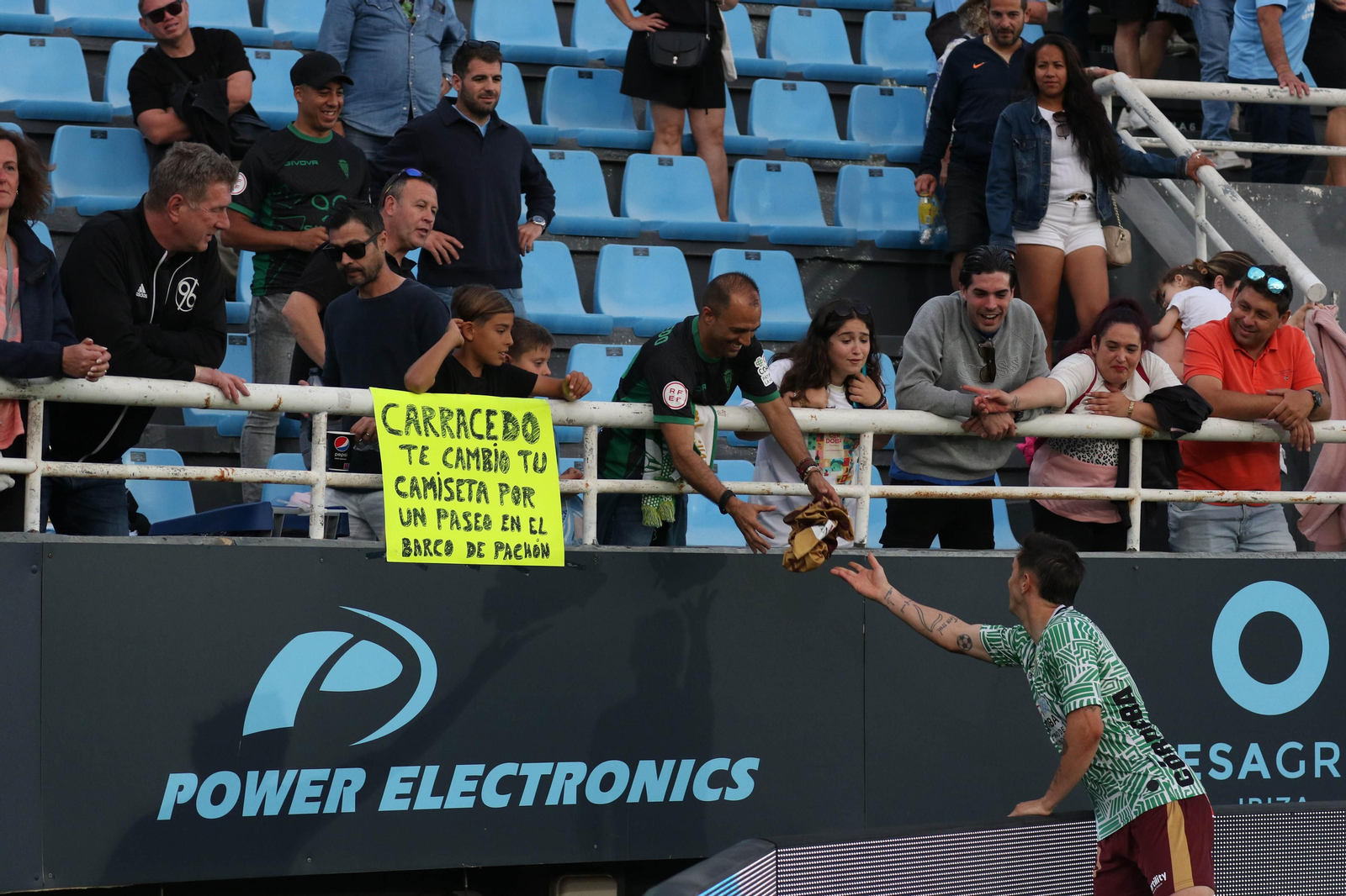 Las mejores fotos del Ibiza - Córdoba CF en Can Misses