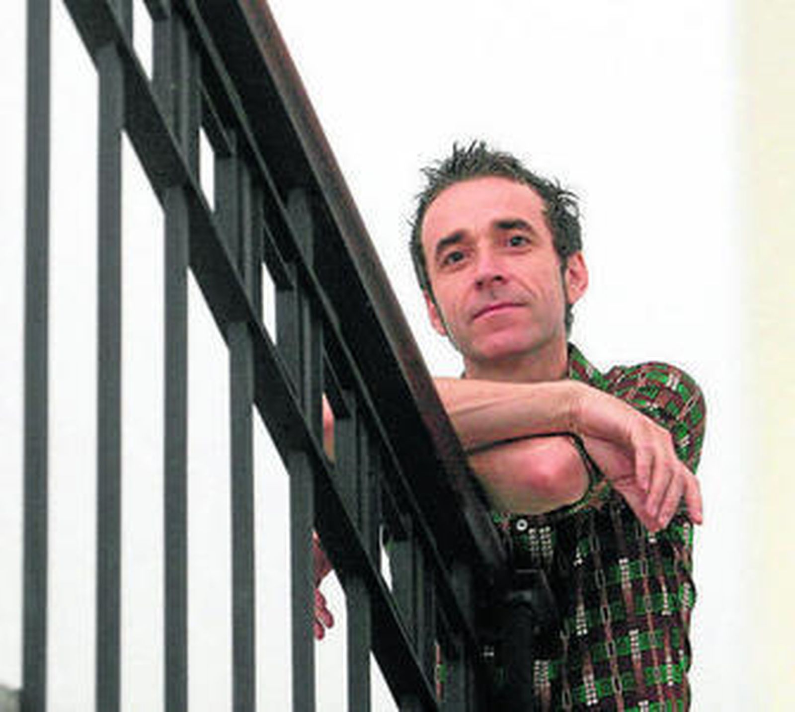 La historia de un emigrante con guitarra