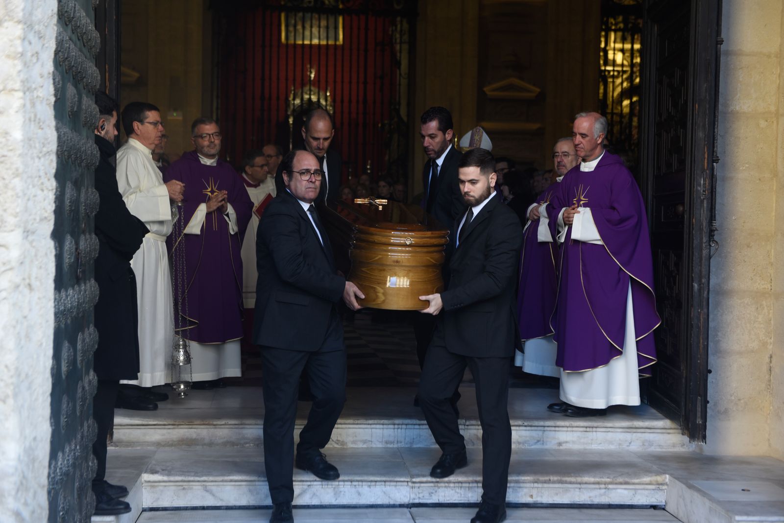 Funeral de Antonio Burgos
