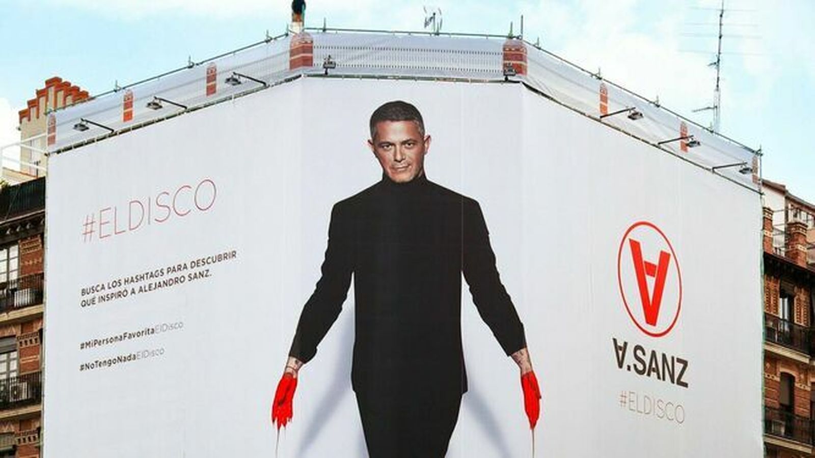 Cartel promocional de '#ElDisco'