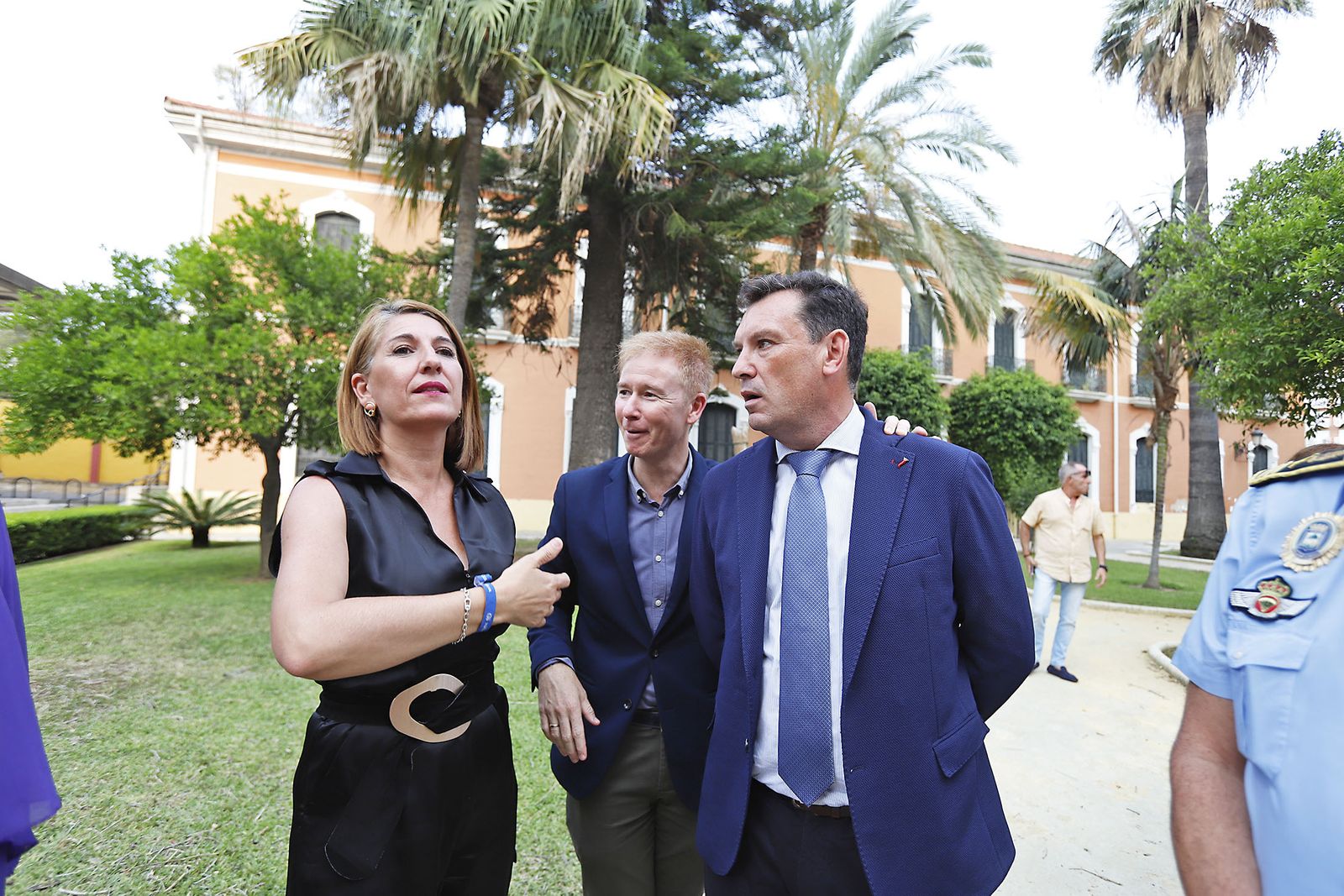 Imágenes del pregón de la XLIX edición de la Semana Náutica Internacional Colombina