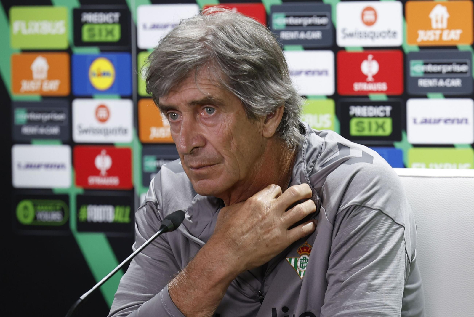 Las fotos de la previa del Betis - Jagiellonia