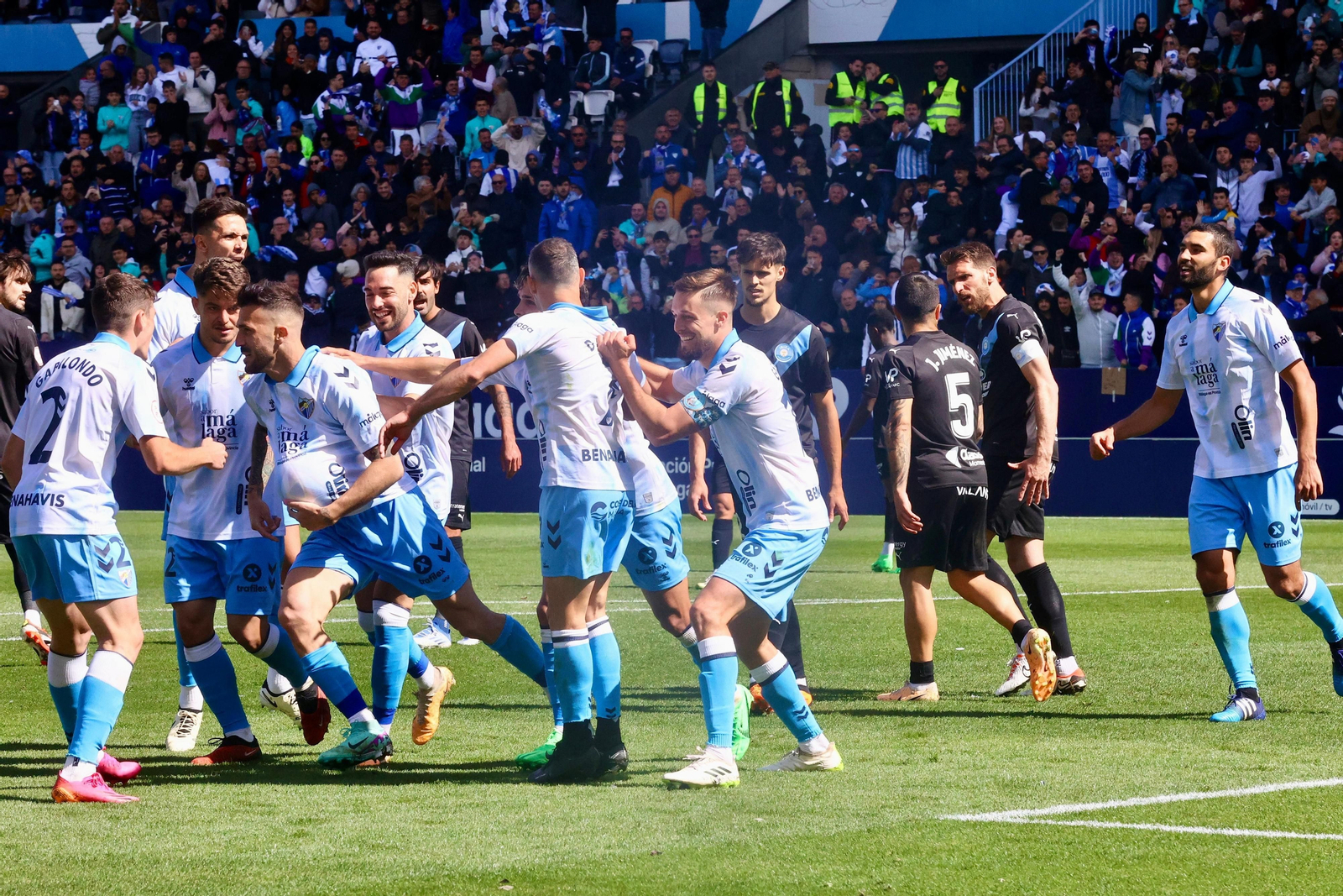 Las fotos del Málaga CF - UD Ibiza